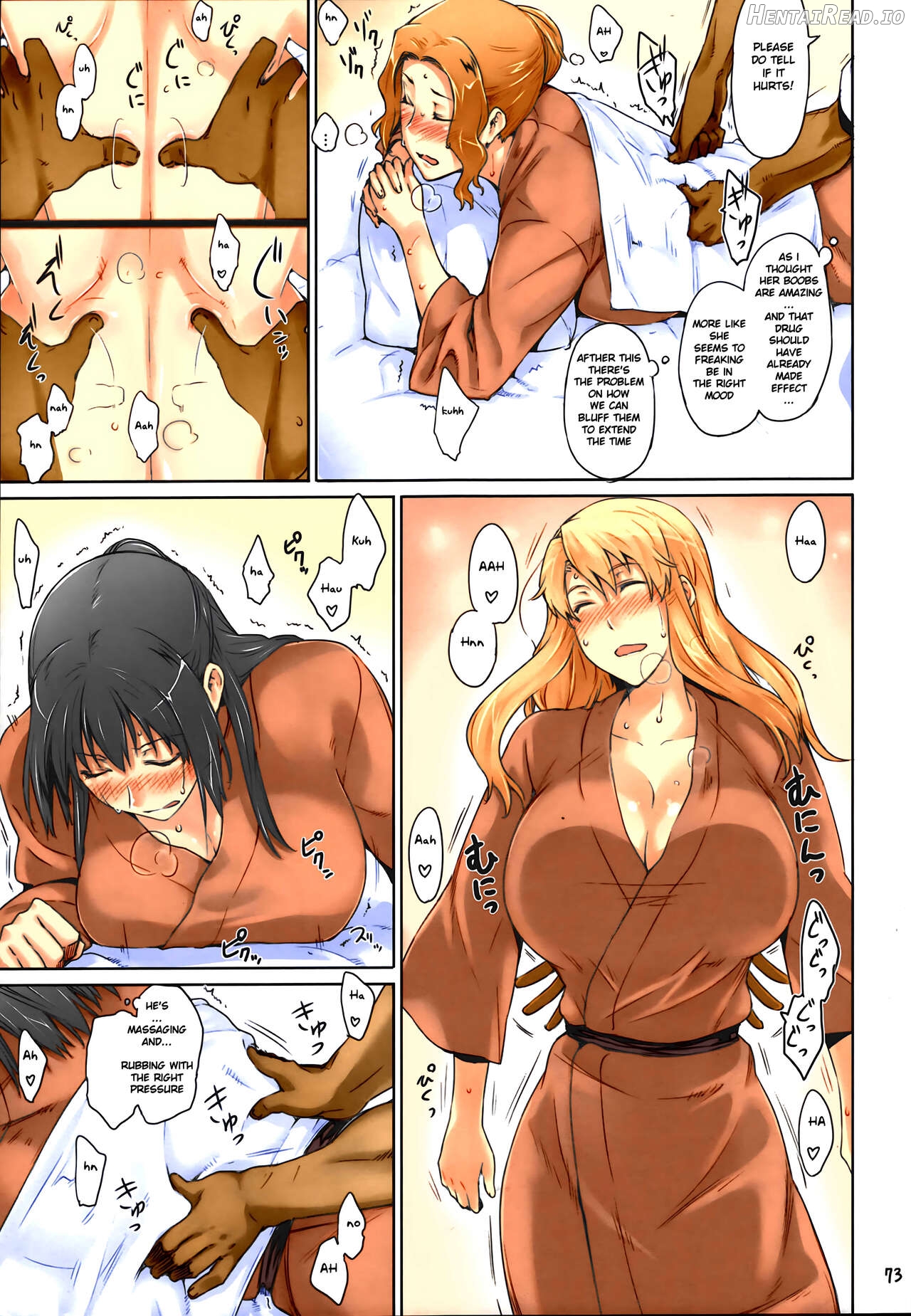 Tachibana-san's Circumstances With a Man Chapter 1 - page 73