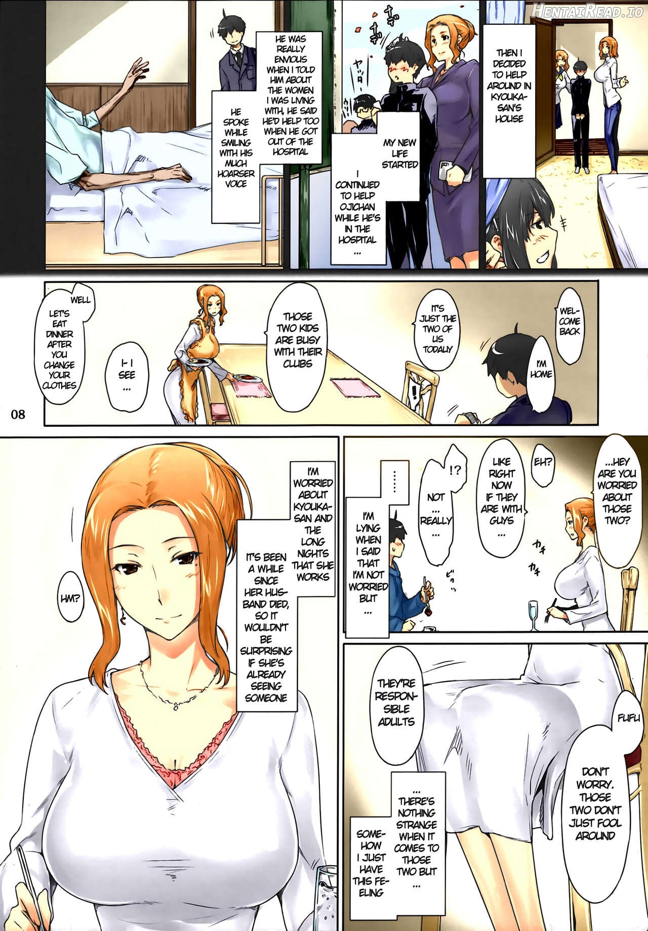 Tachibana-san's Circumstances With a Man Chapter 1 - page 8