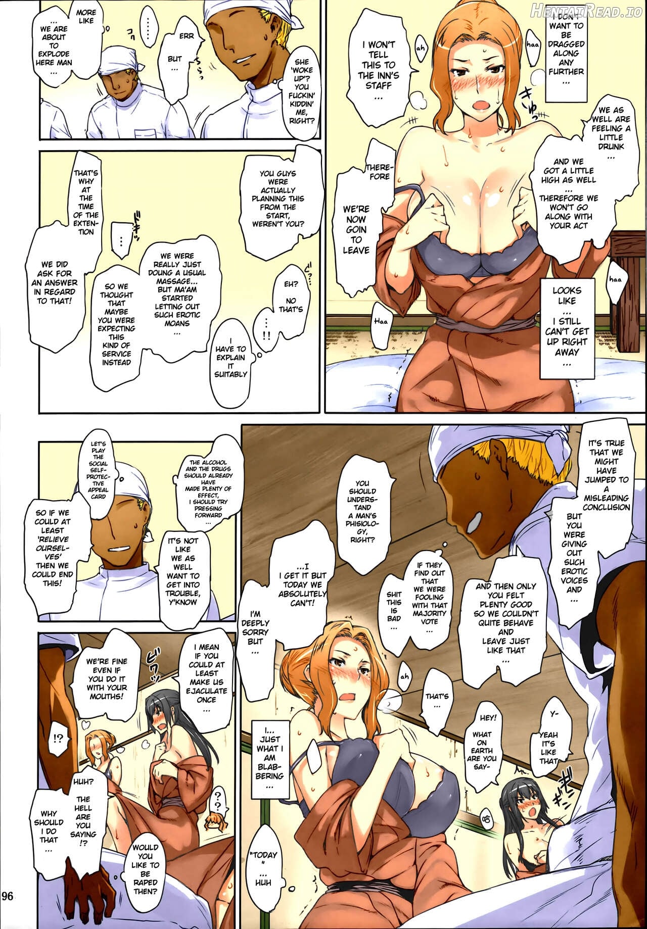Tachibana-san's Circumstances With a Man Chapter 1 - page 96