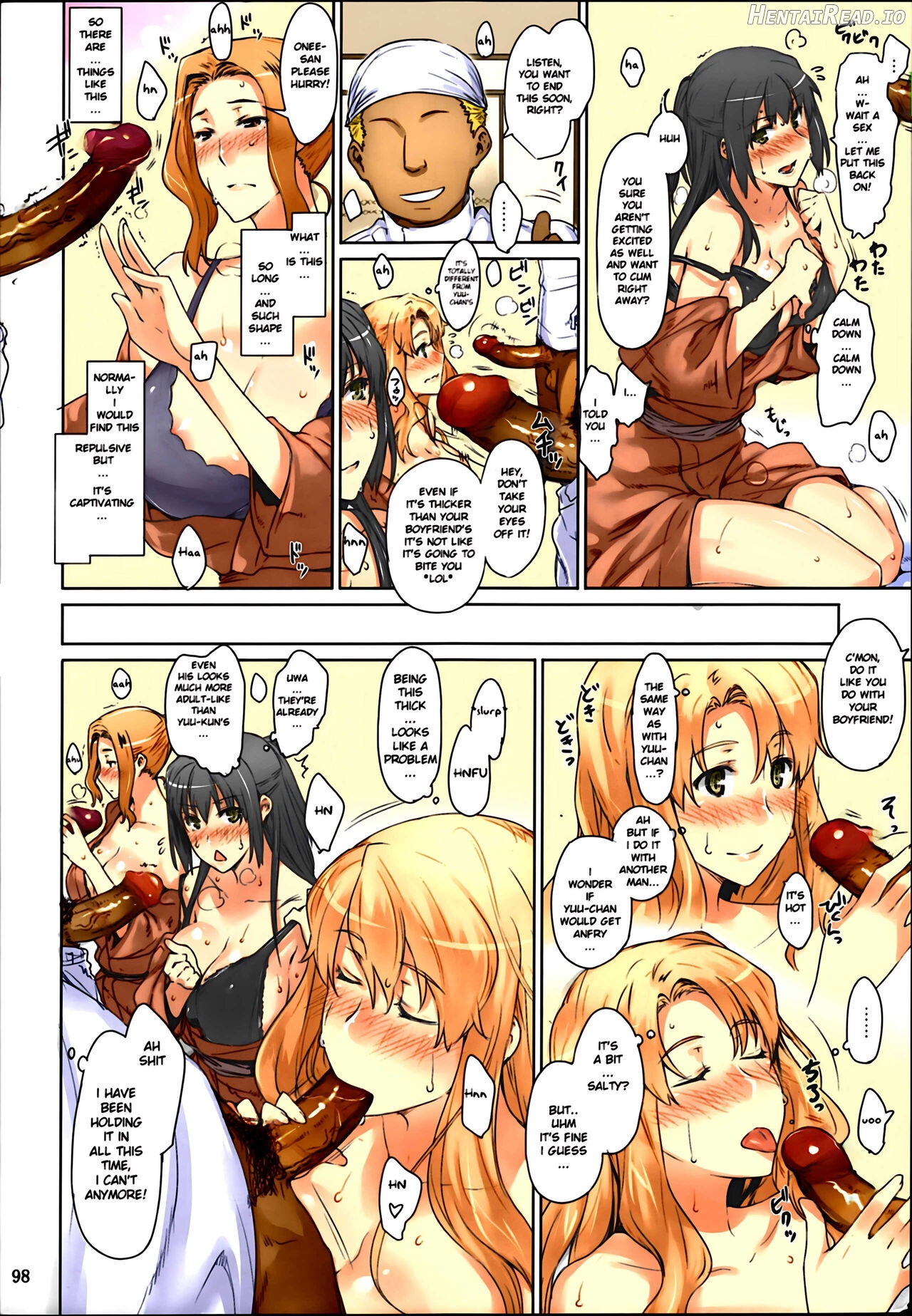 Tachibana-san's Circumstances With a Man Chapter 1 - page 98
