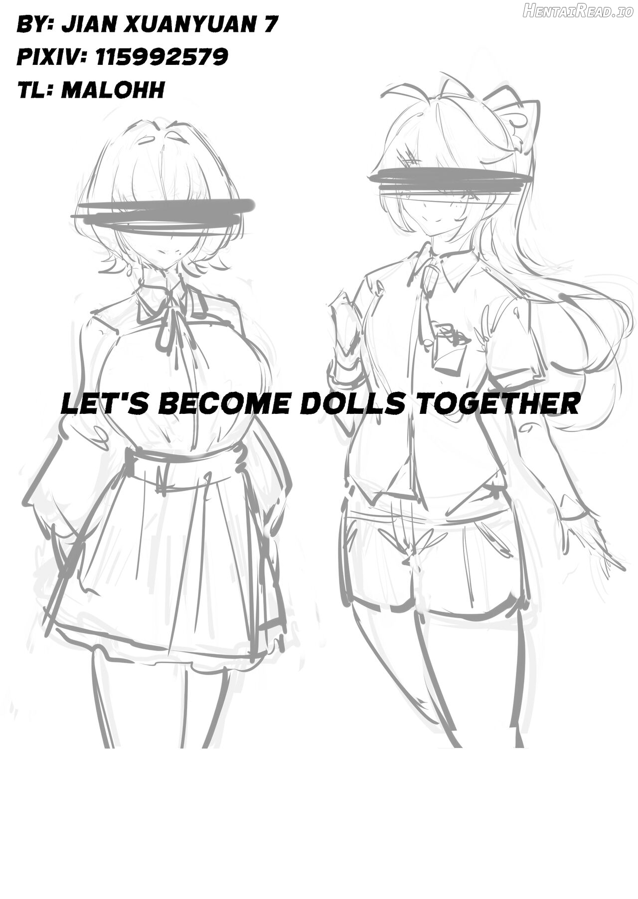 Let's become dolls together Chapter 1 - page 1