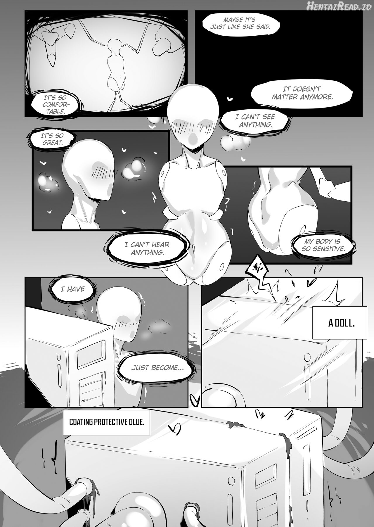 Let's become dolls together Chapter 1 - page 11