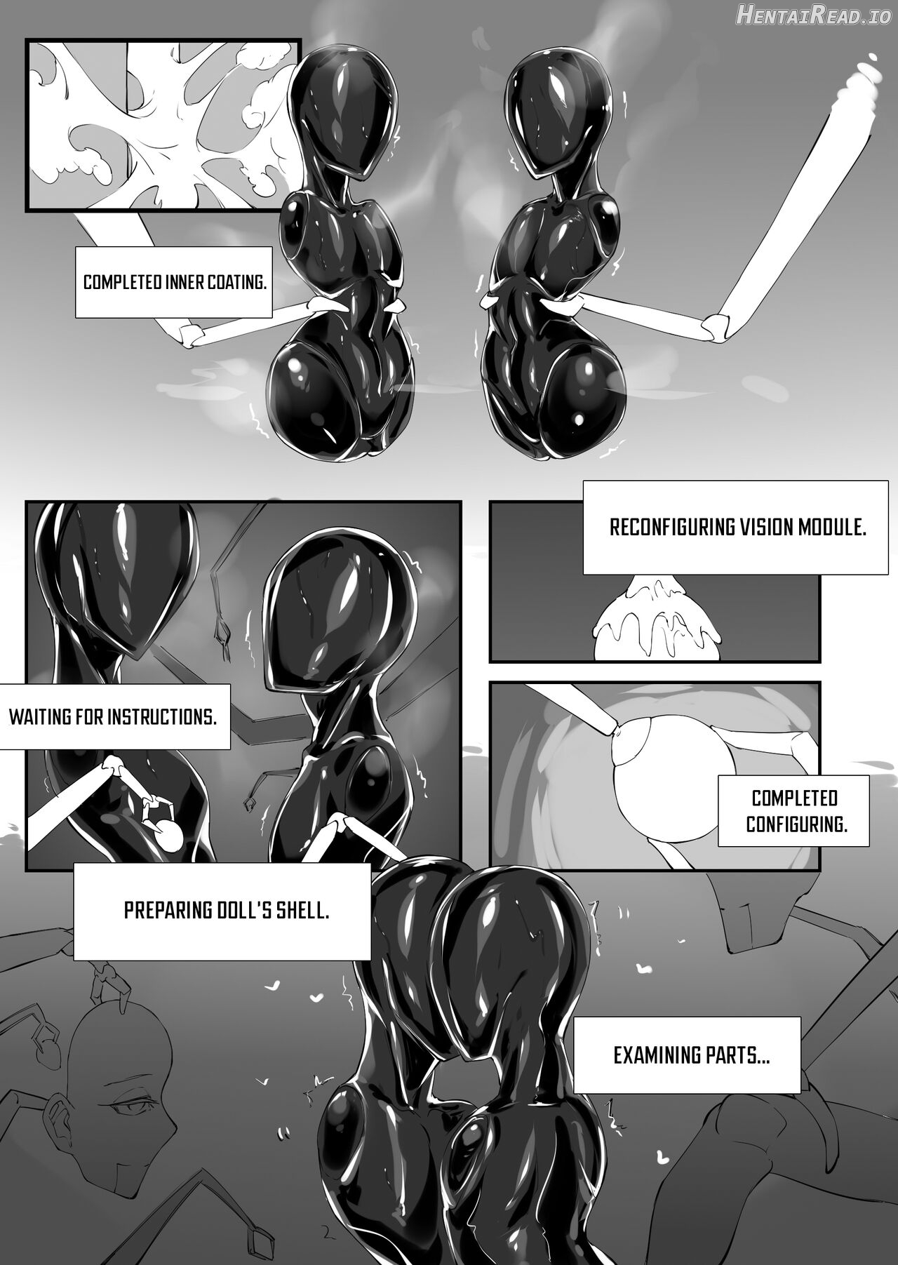 Let's become dolls together Chapter 1 - page 12