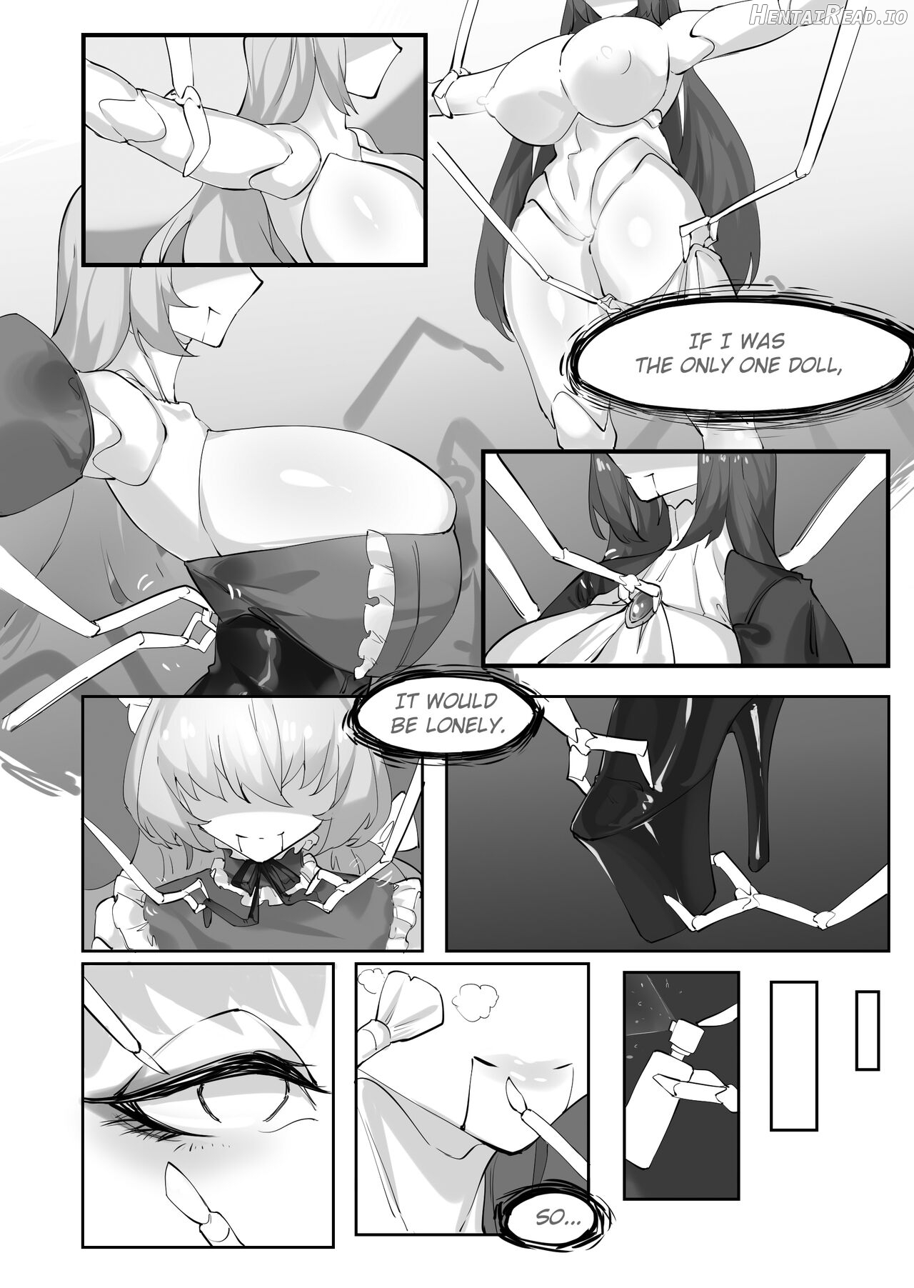 Let's become dolls together Chapter 1 - page 16