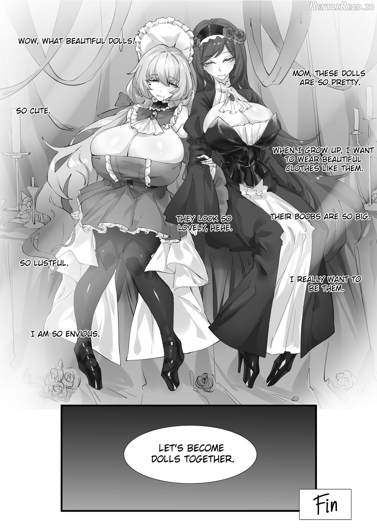 Let's become dolls together Chapter 1 - page 17