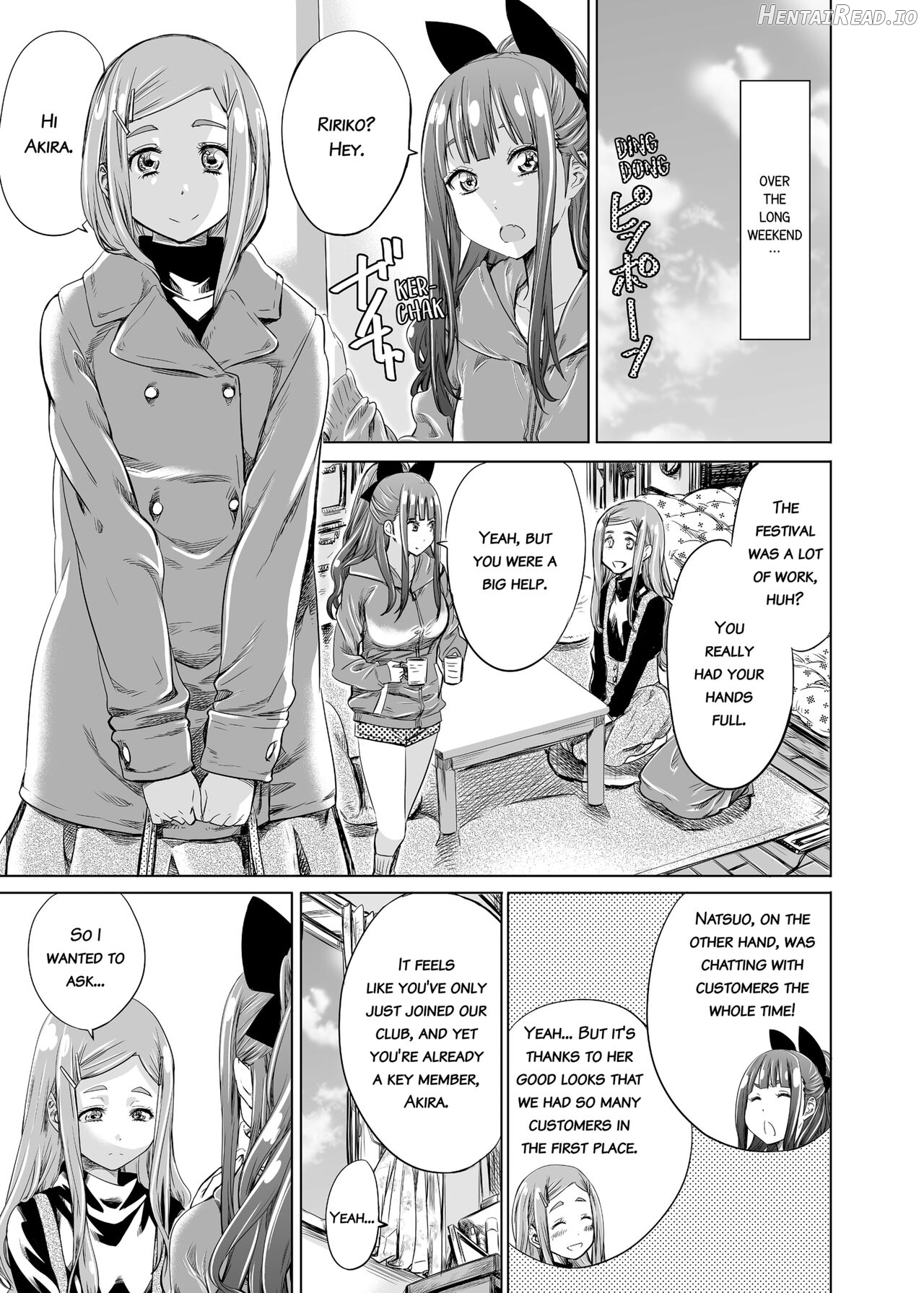Girls in Bloom Chapter 1 - page 111