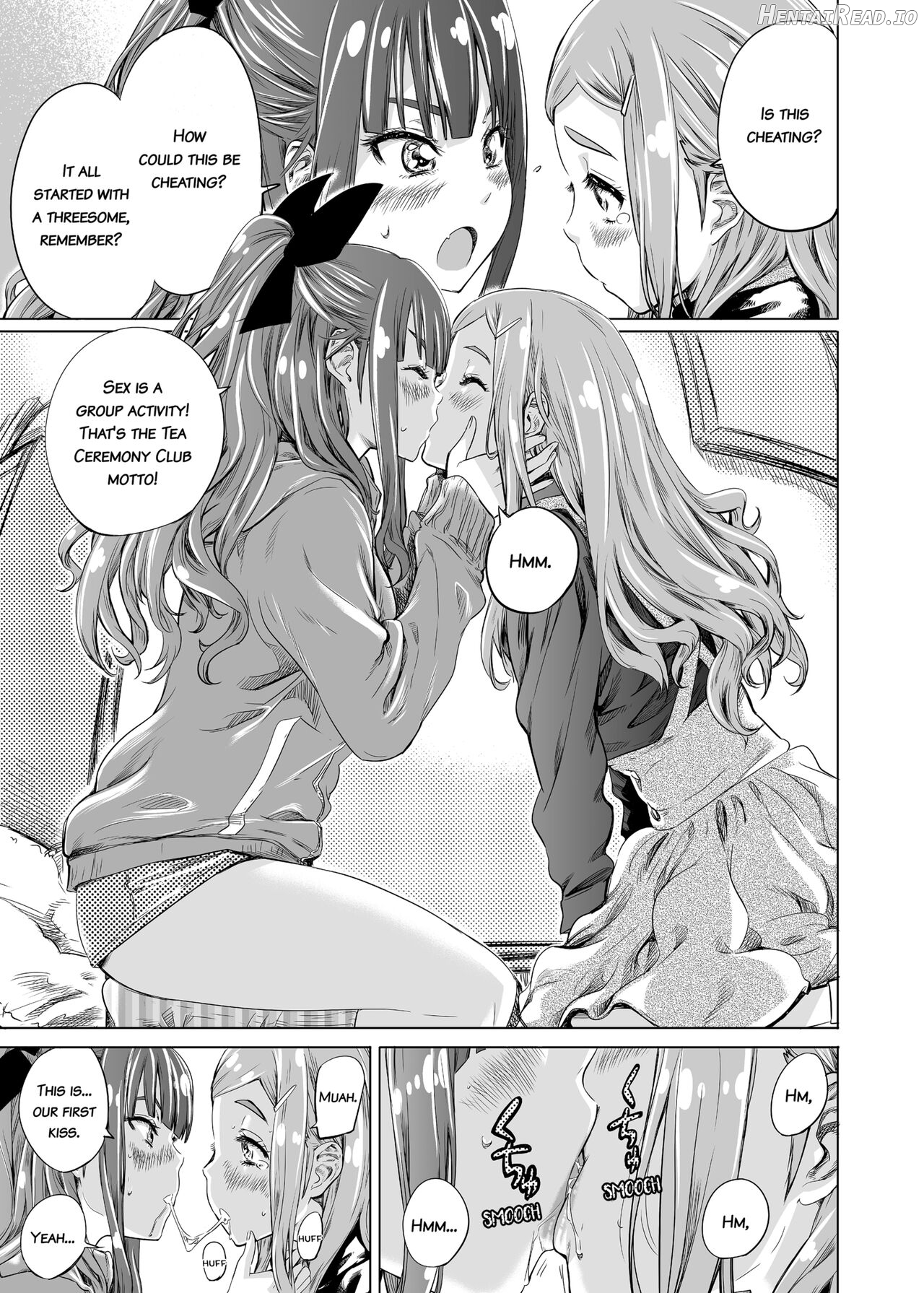 Girls in Bloom Chapter 1 - page 115