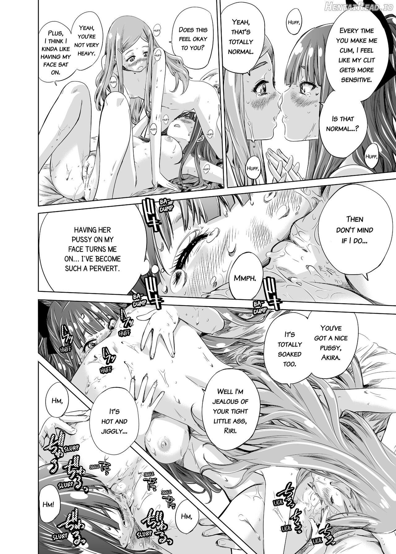 Girls in Bloom Chapter 1 - page 122