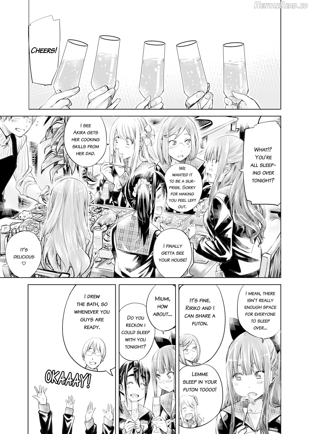 Girls in Bloom Chapter 1 - page 129