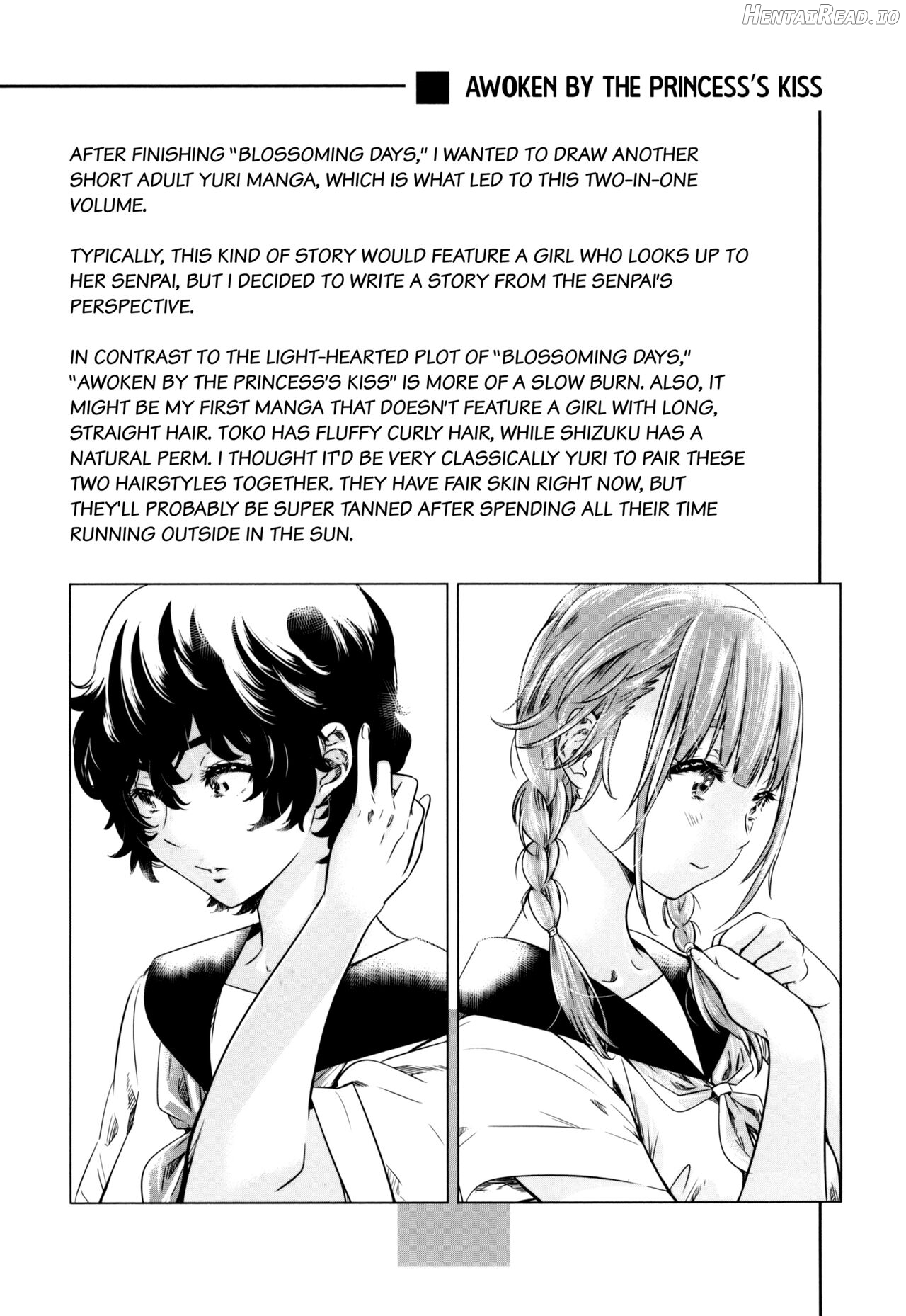 Girls in Bloom Chapter 1 - page 192