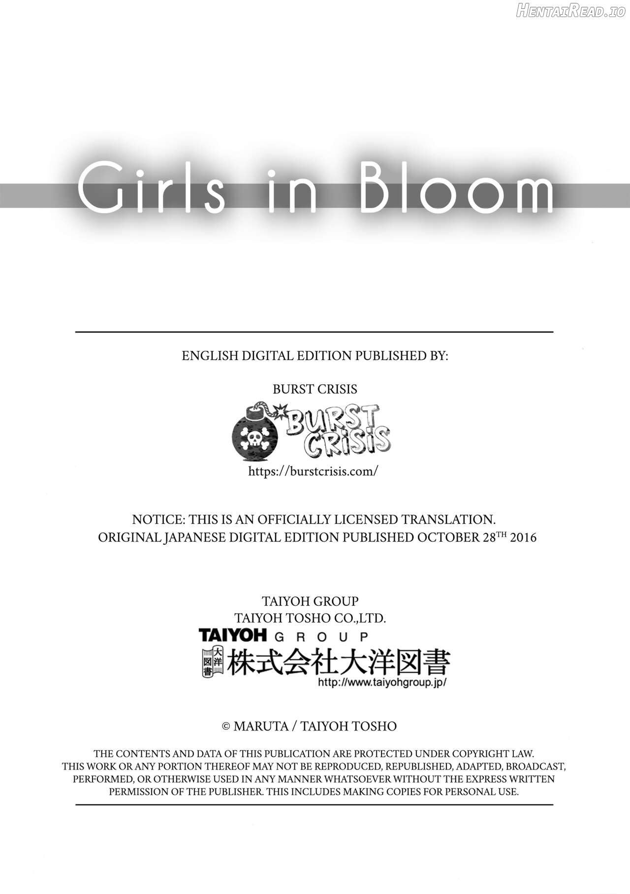 Girls in Bloom Chapter 1 - page 193