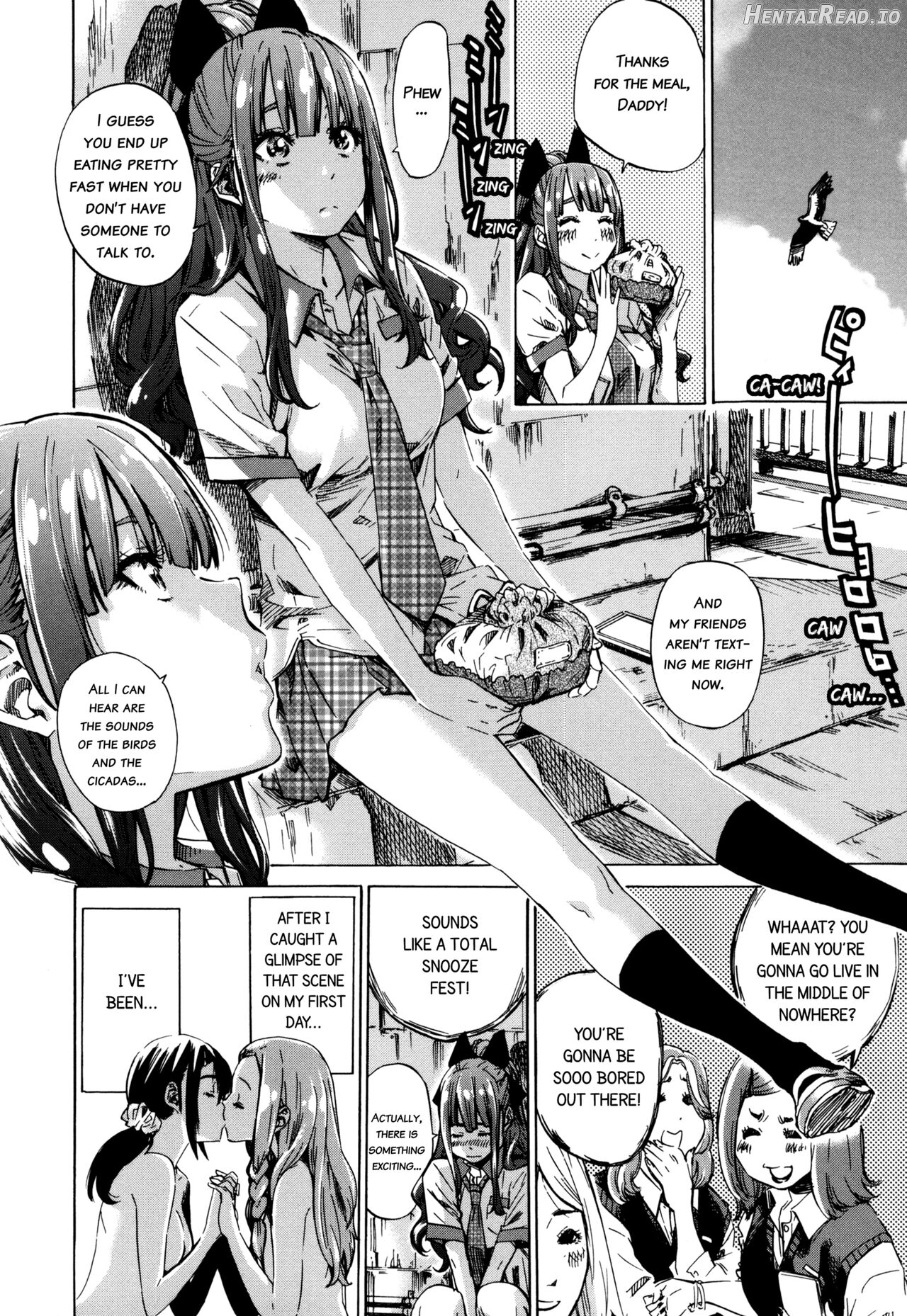 Girls in Bloom Chapter 1 - page 28