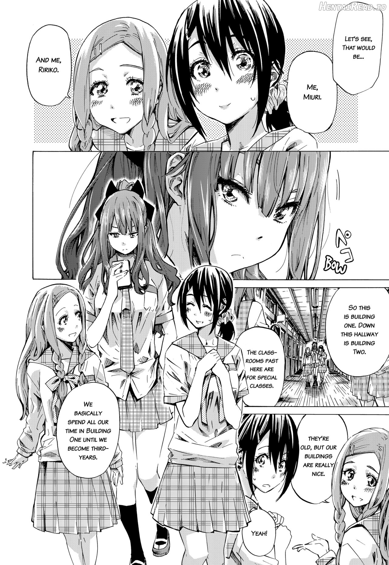Girls in Bloom Chapter 1 - page 6