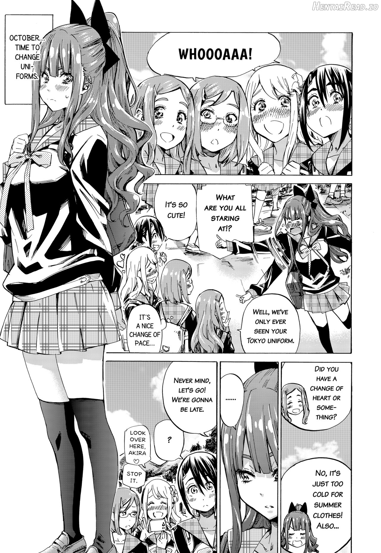 Girls in Bloom Chapter 1 - page 67