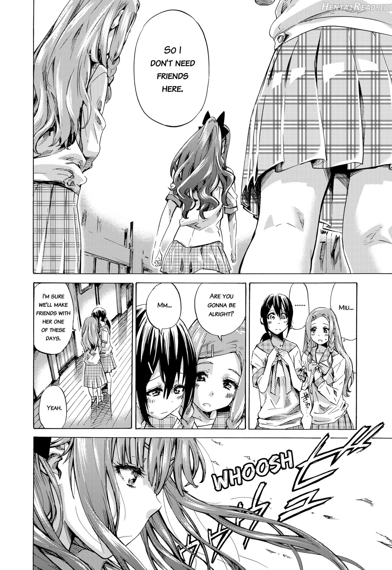 Girls in Bloom Chapter 1 - page 8