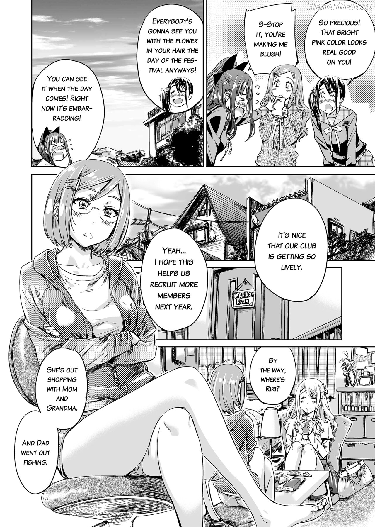 Girls in Bloom Chapter 1 - page 94