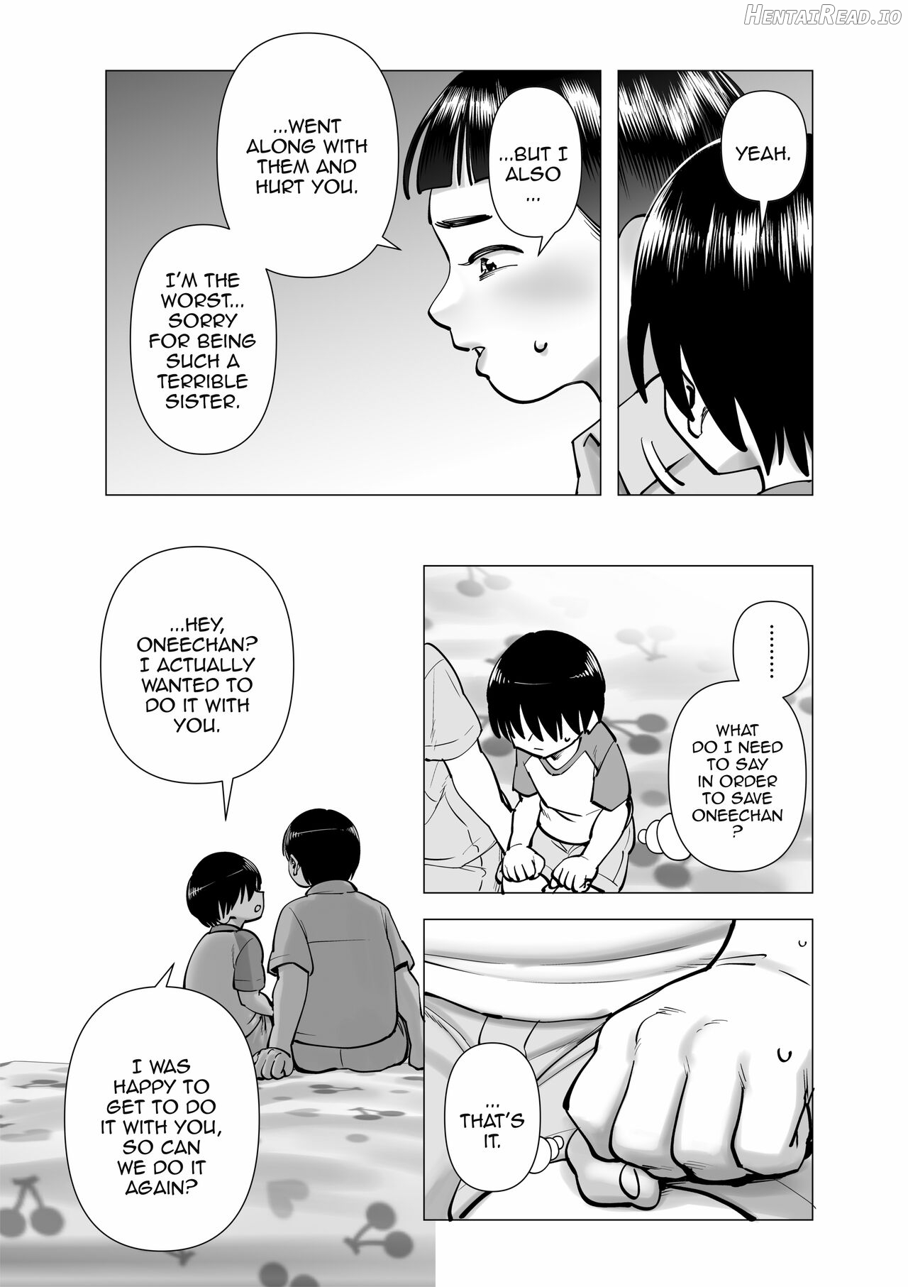 Oneechan oijime teru hitotachi niijimerareru Chapter 1 - page 16