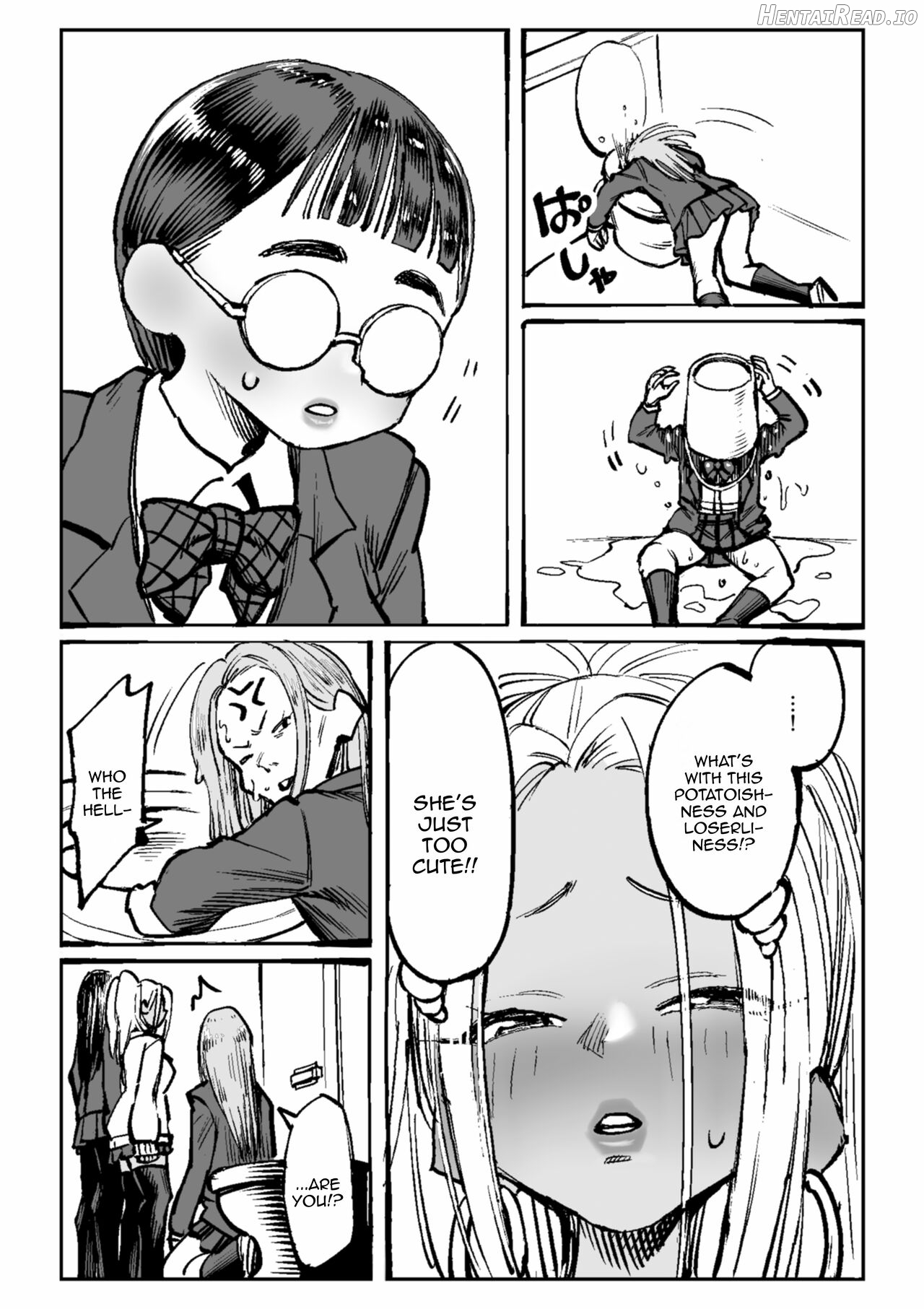 Oneechan oijime teru hitotachi niijimerareru Chapter 1 - page 28