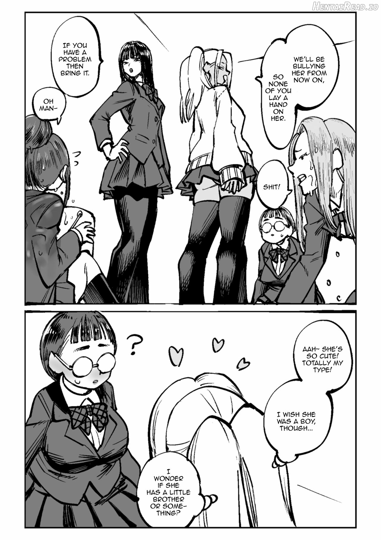 Oneechan oijime teru hitotachi niijimerareru Chapter 1 - page 29
