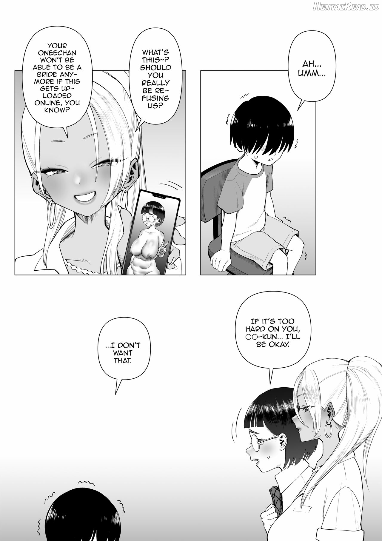 Oneechan oijime teru hitotachi niijimerareru Chapter 1 - page 3