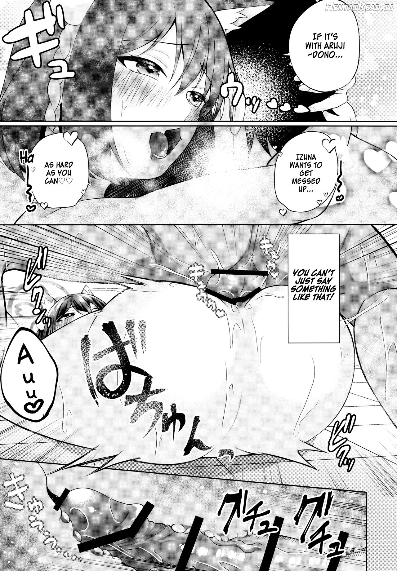Yuki wa Konkon Izuna no Manko Chapter 1 - page 16