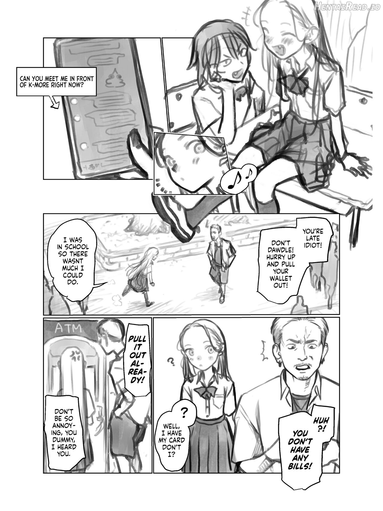The Aspiring Actor Pachikasu-kun vs Sasha-chan. Chapter 1 - page 1