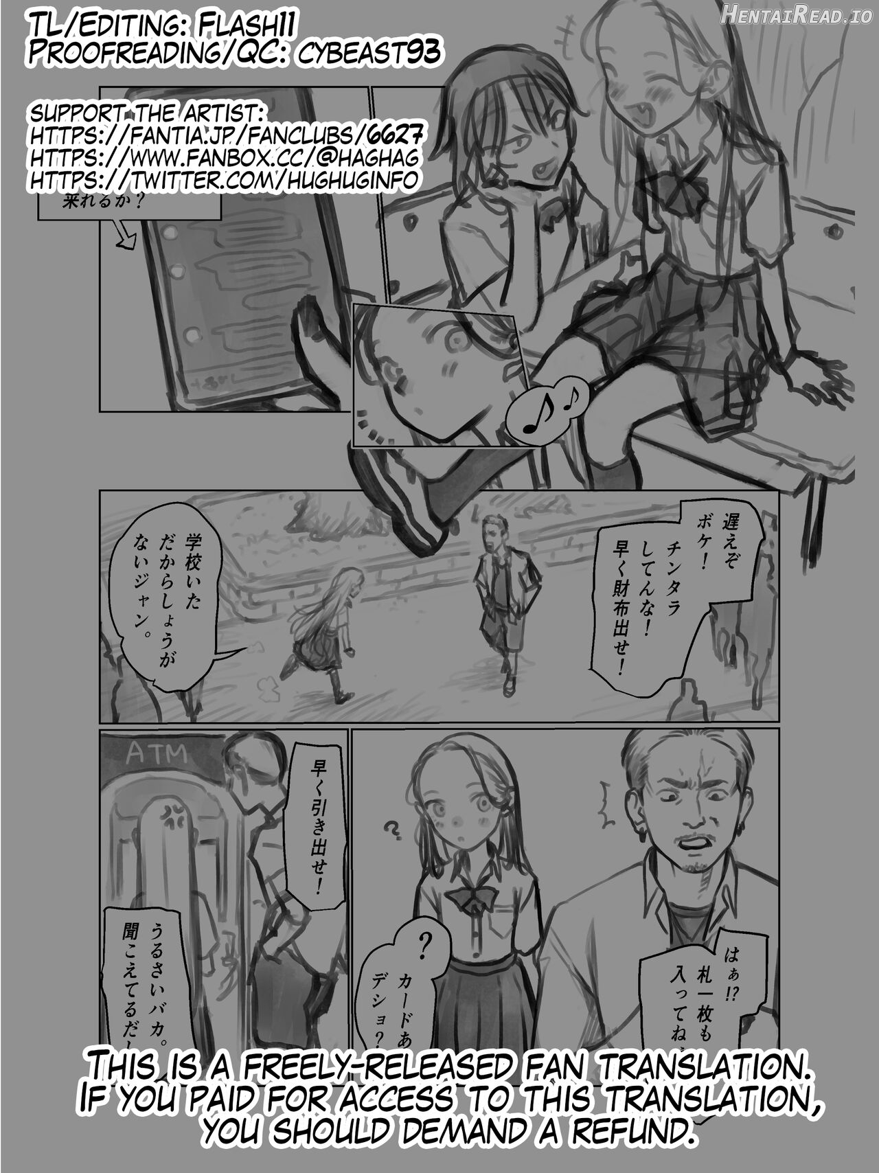 The Aspiring Actor Pachikasu-kun vs Sasha-chan. Chapter 1 - page 10