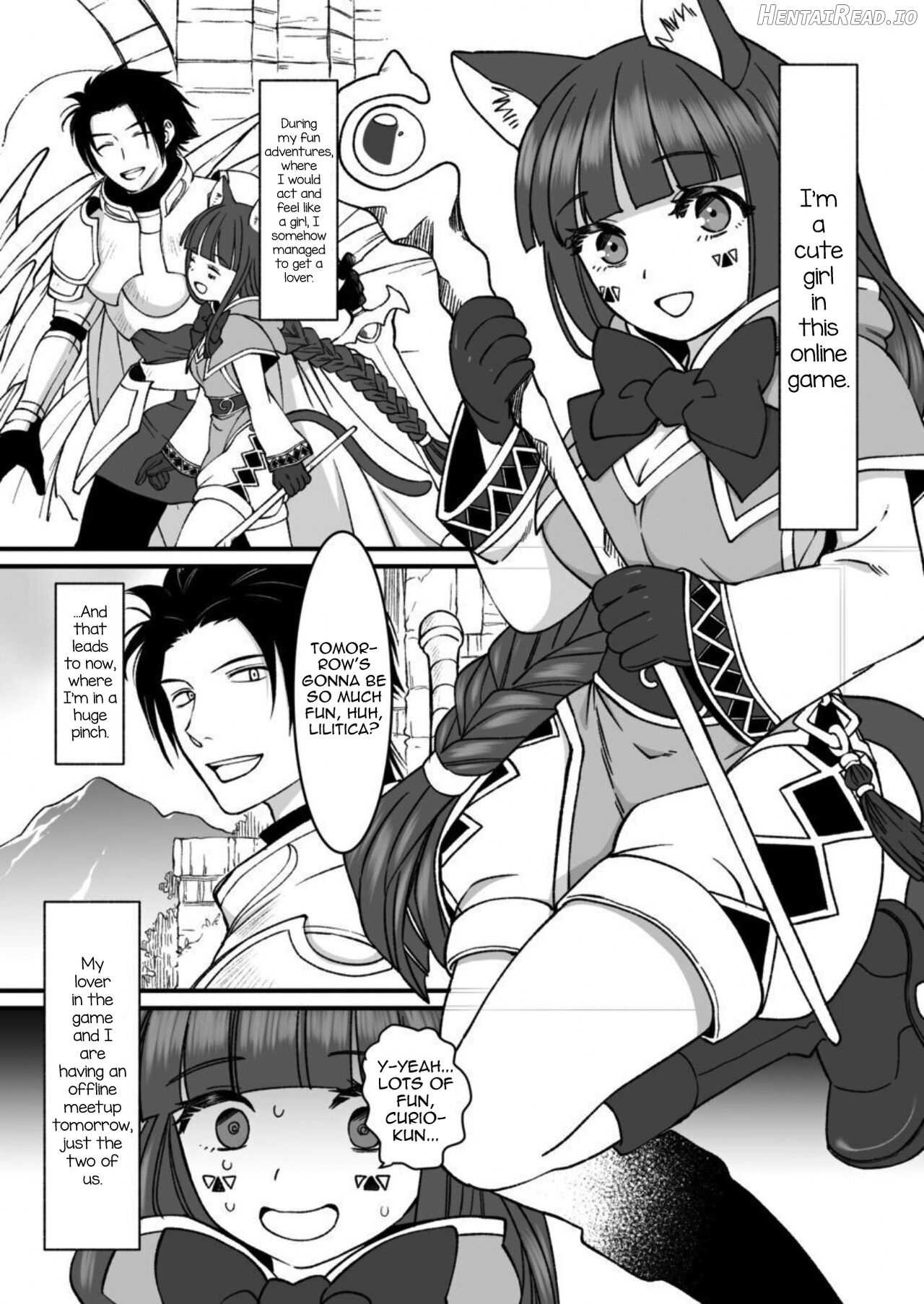 Netoge no danna ga yabaiyatsu dattaken Chapter 1 - page 3