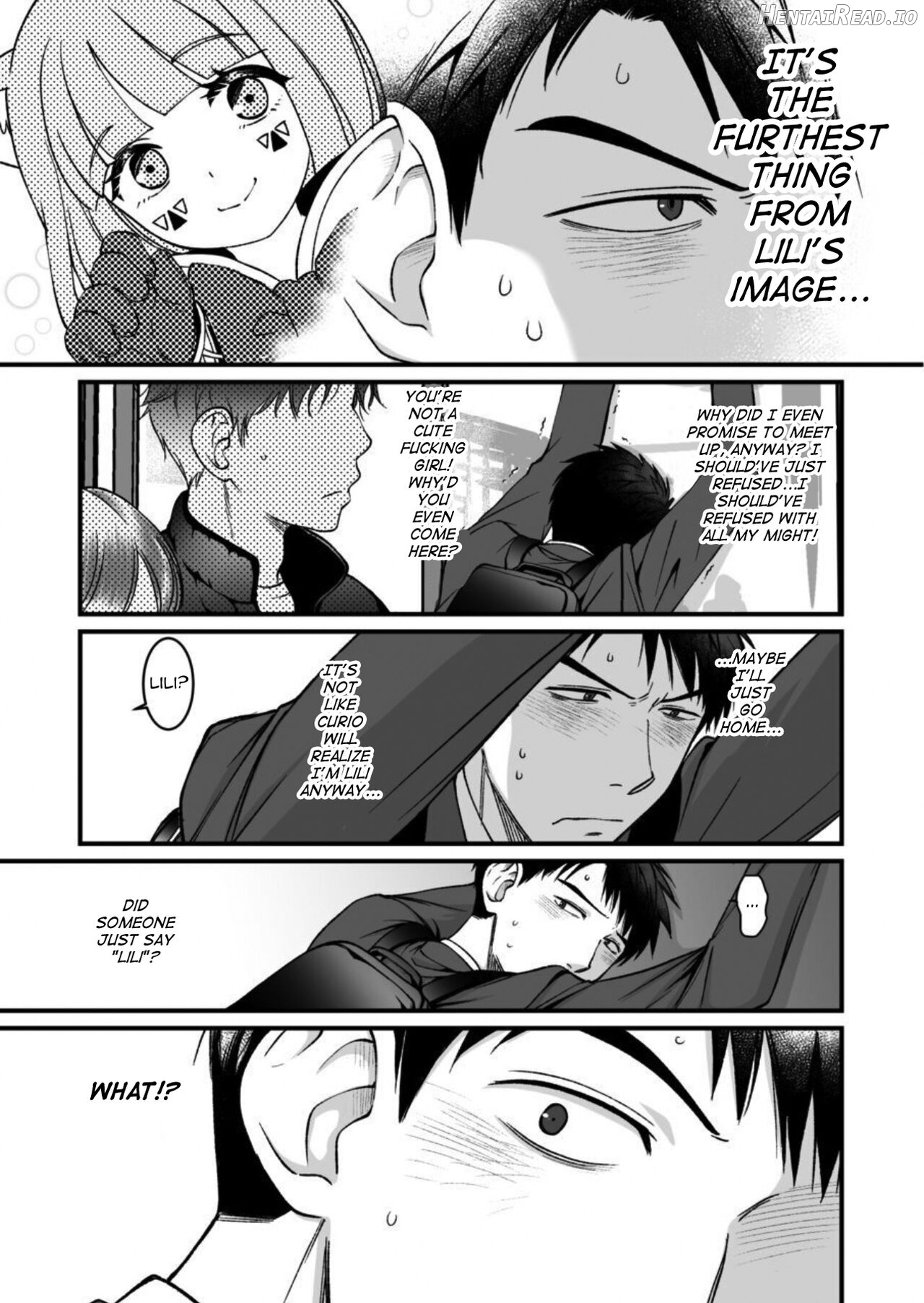 Netoge no danna ga yabaiyatsu dattaken Chapter 1 - page 5