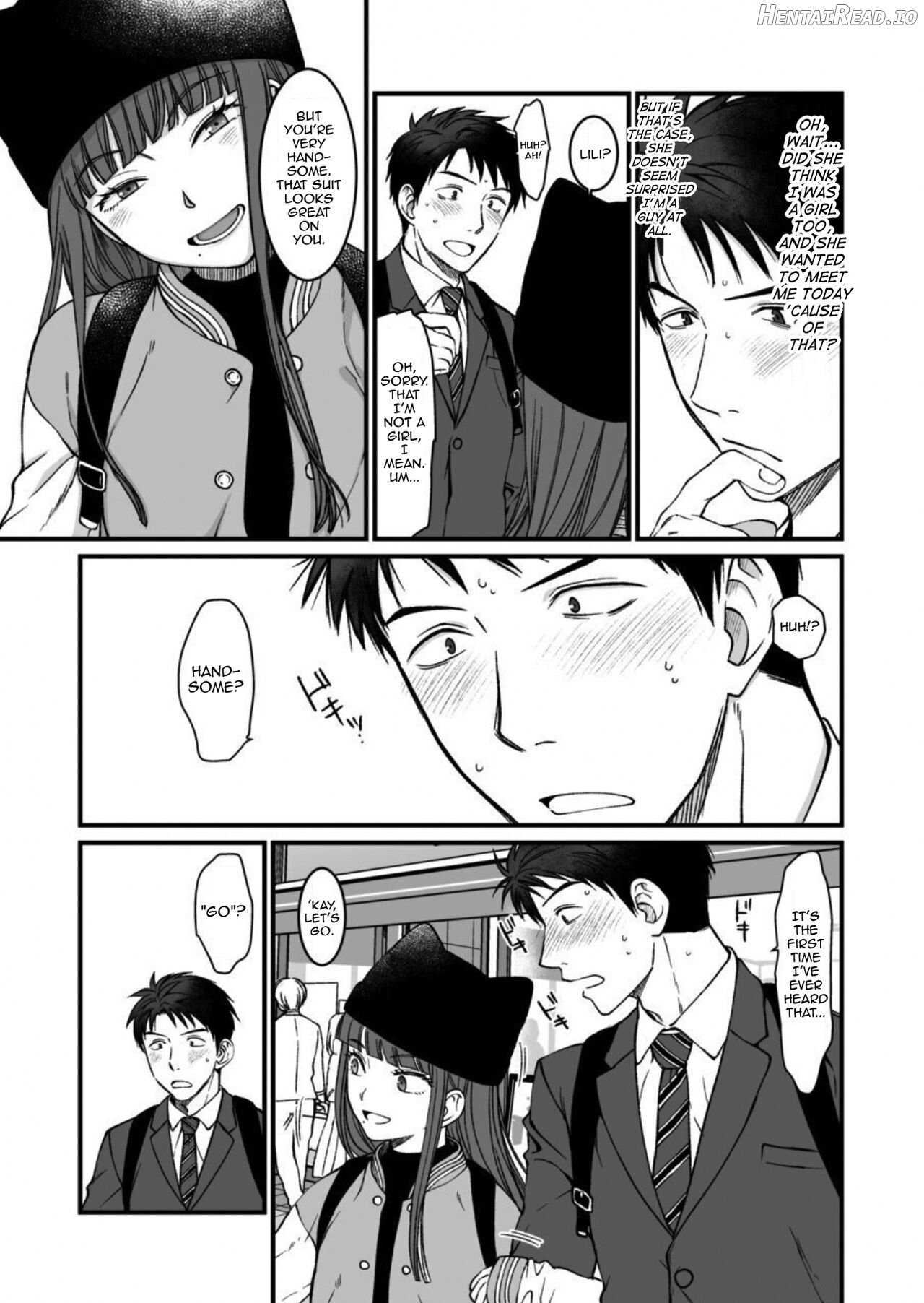 Netoge no danna ga yabaiyatsu dattaken Chapter 1 - page 7