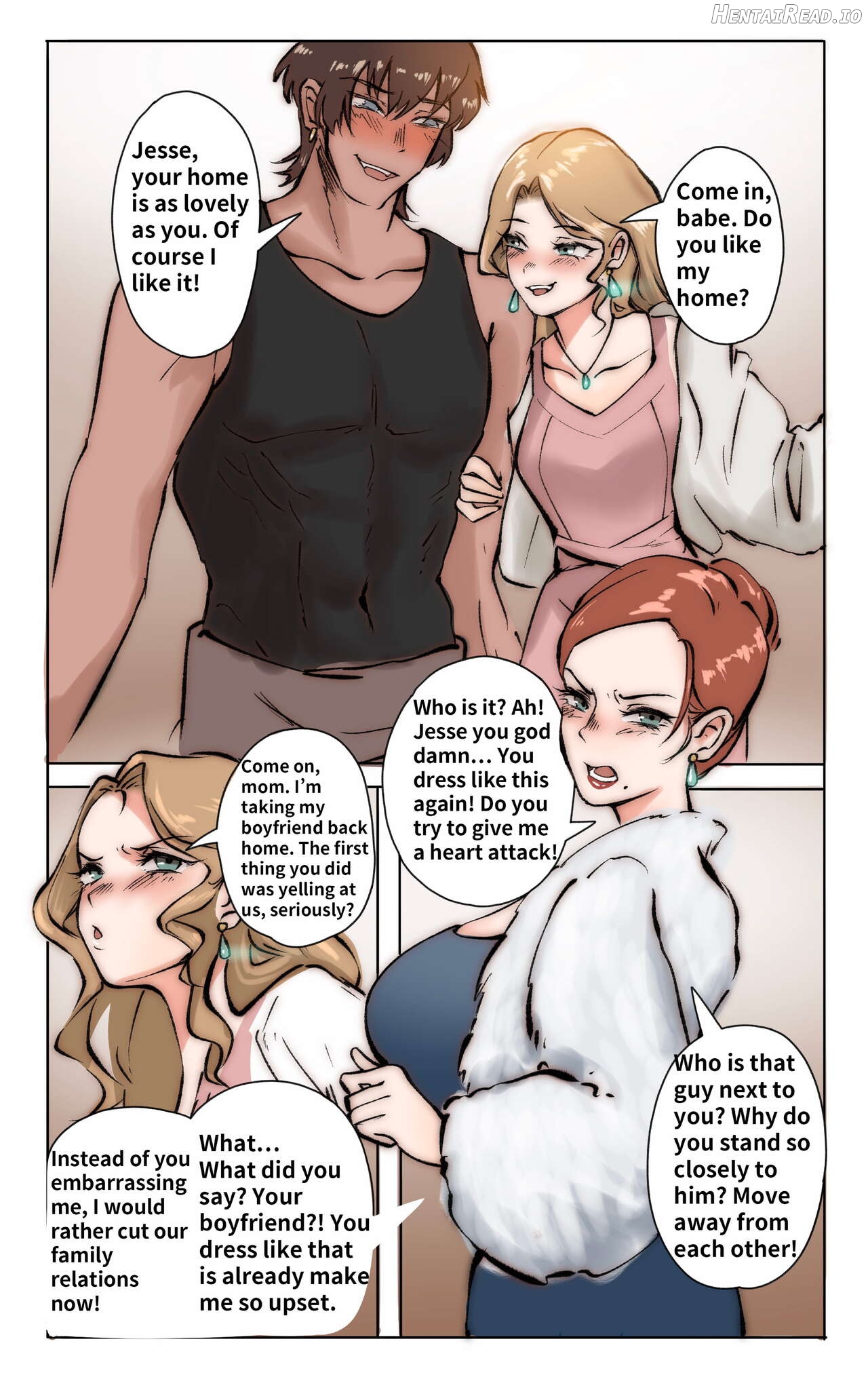 Sissy Boy 1-2 Chapter 1-2 - page 1