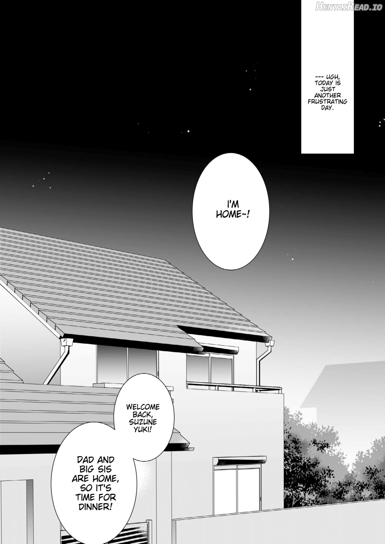 Usabarashi Sister - Diversion sister Chapter 1 - page 4