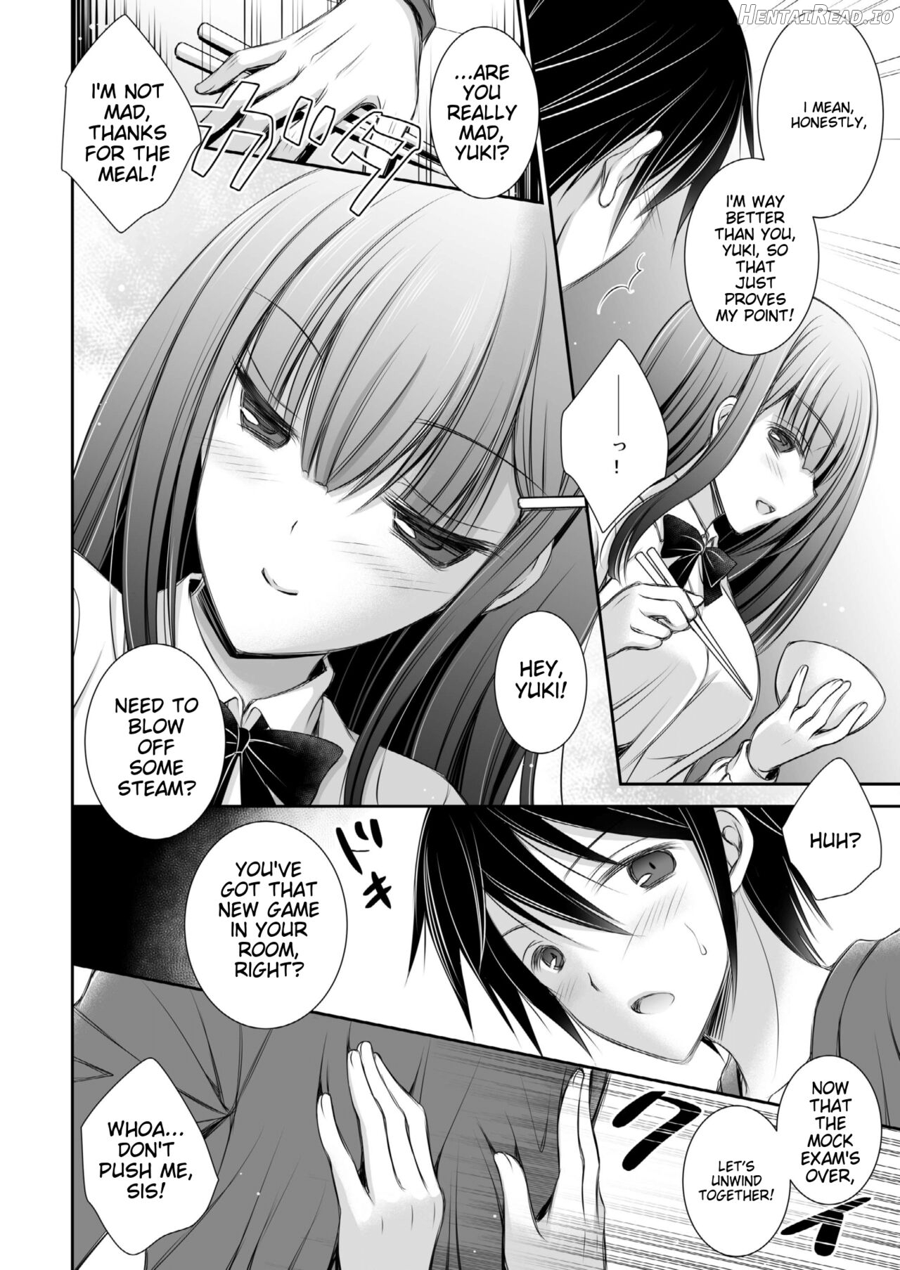 Usabarashi Sister - Diversion sister Chapter 1 - page 6