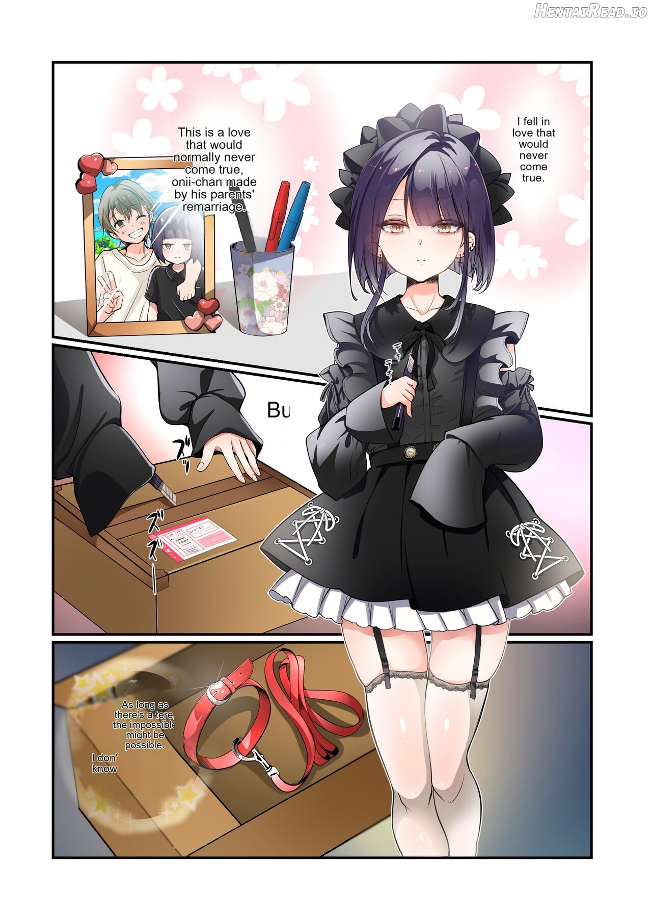 Female dog collar Chapter 1 - page 2