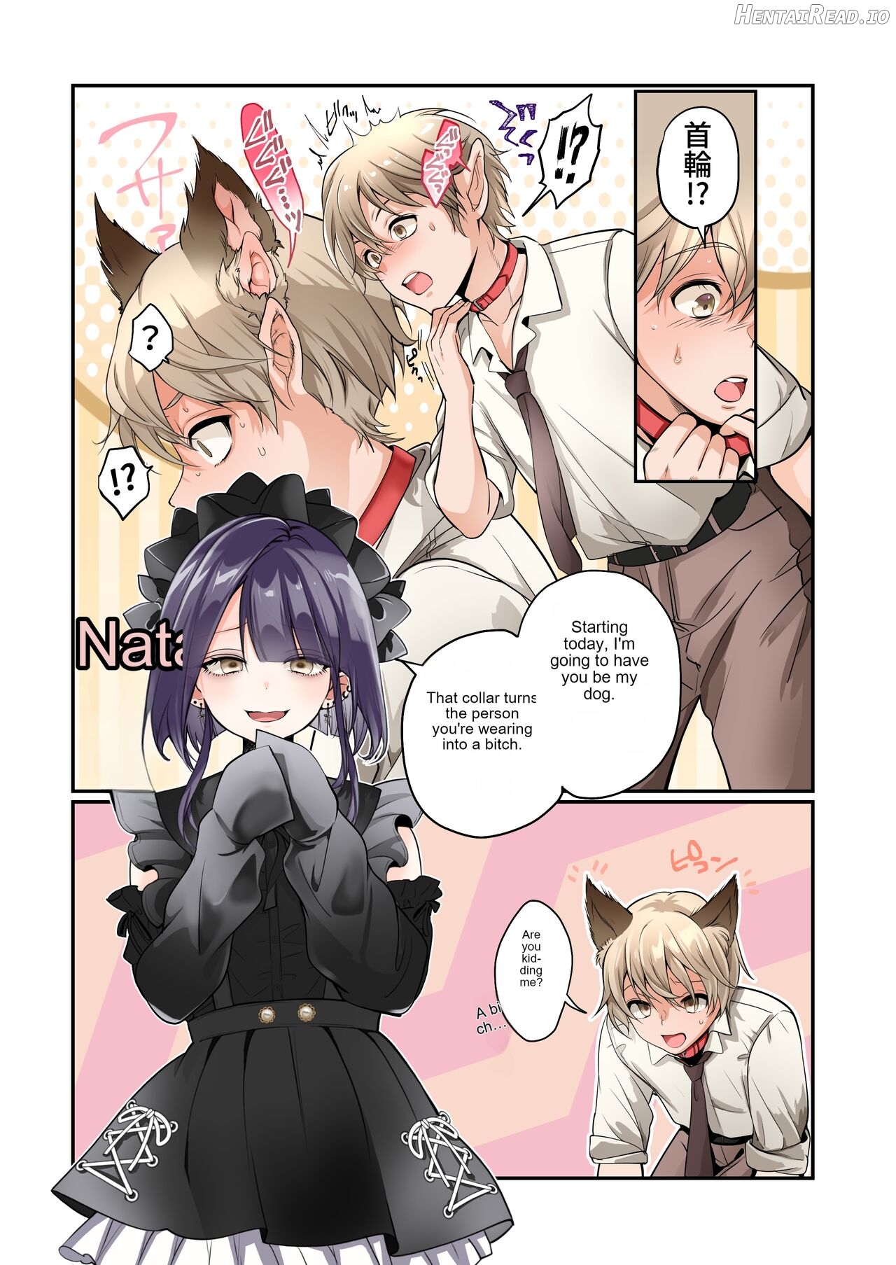 Female dog collar Chapter 1 - page 4