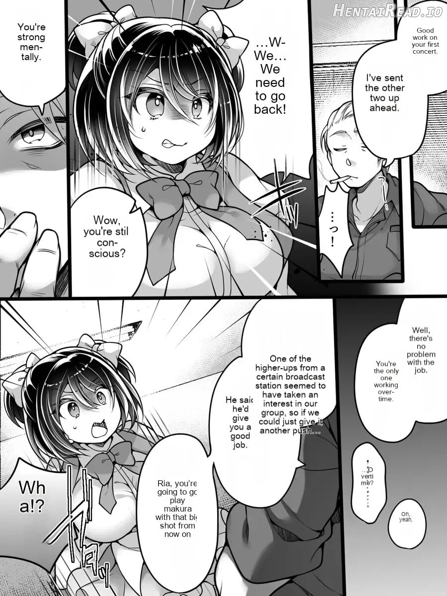 Idol Manager Falls into a Slut ~My Rival Changed My Reality and I Became a Sex-Loving Idol~ Chapter 1 - page 13