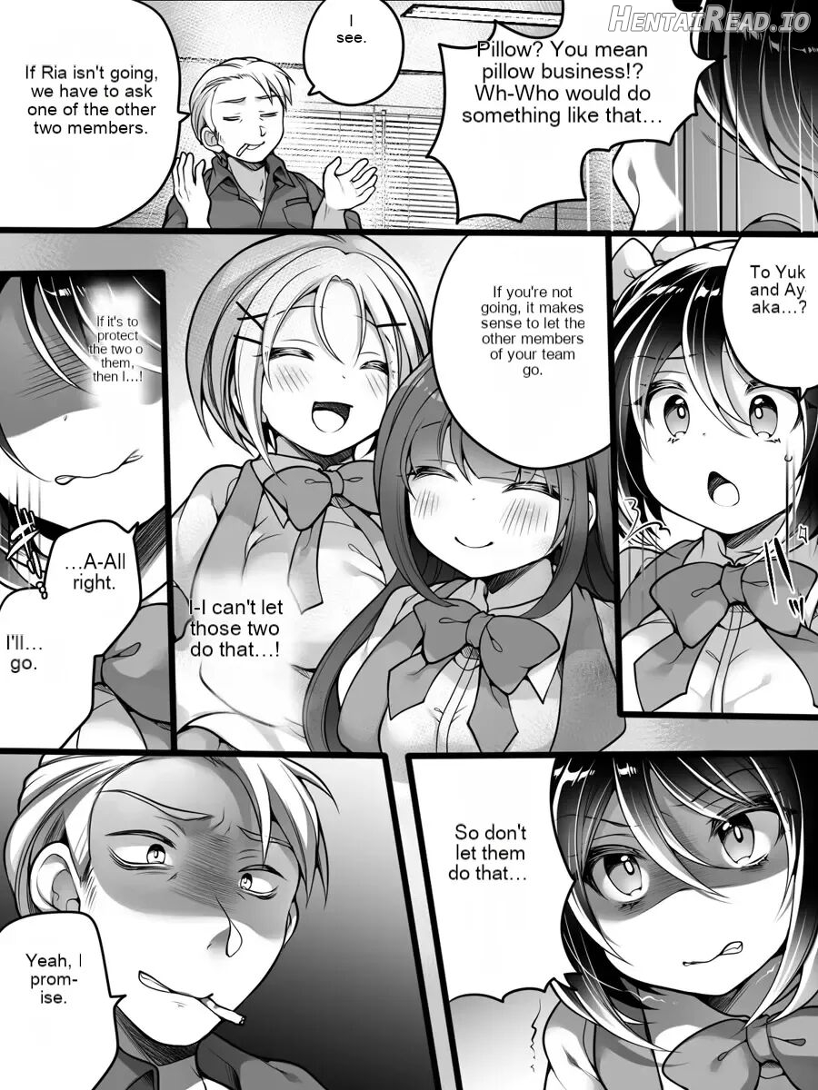 Idol Manager Falls into a Slut ~My Rival Changed My Reality and I Became a Sex-Loving Idol~ Chapter 1 - page 14