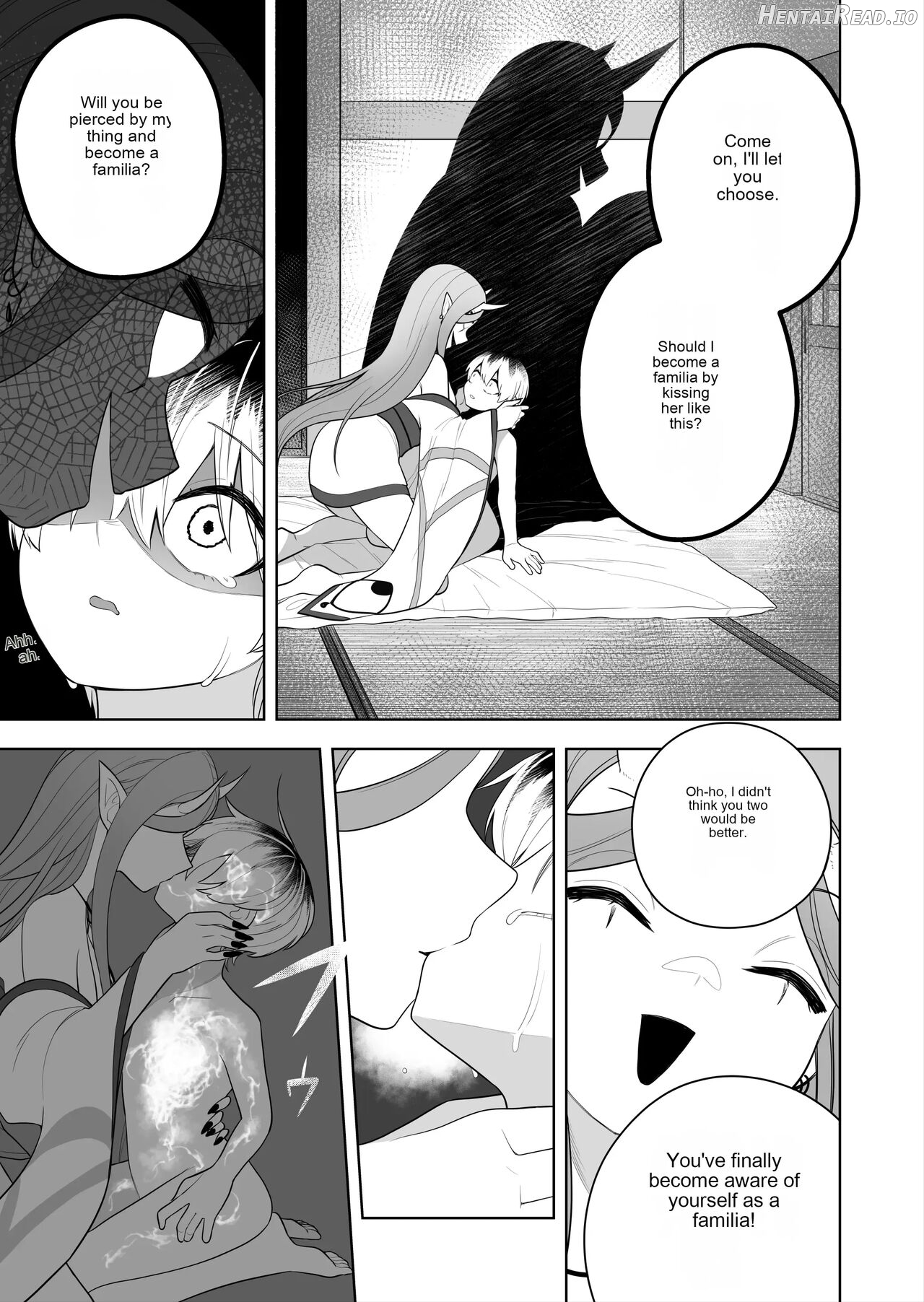 A story about breaking the seal on a shrine and becoming a servant of an evil god. Chapter 1 - page 33