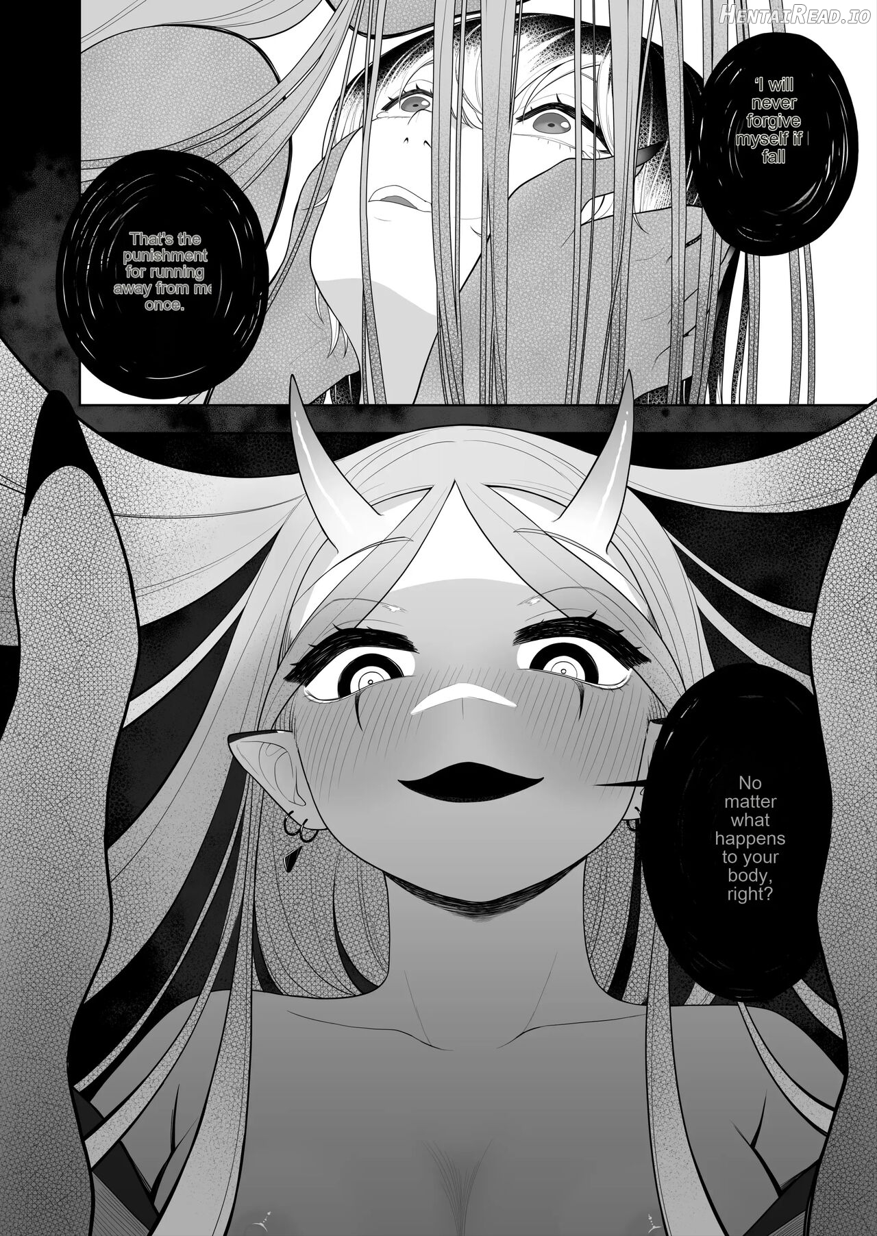 A story about breaking the seal on a shrine and becoming a servant of an evil god. Chapter 1 - page 41