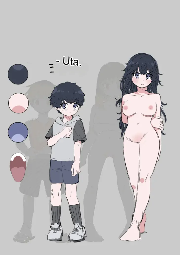 A story about breaking the seal on a shrine and becoming a servant of an evil god. Chapter 1 - page 44