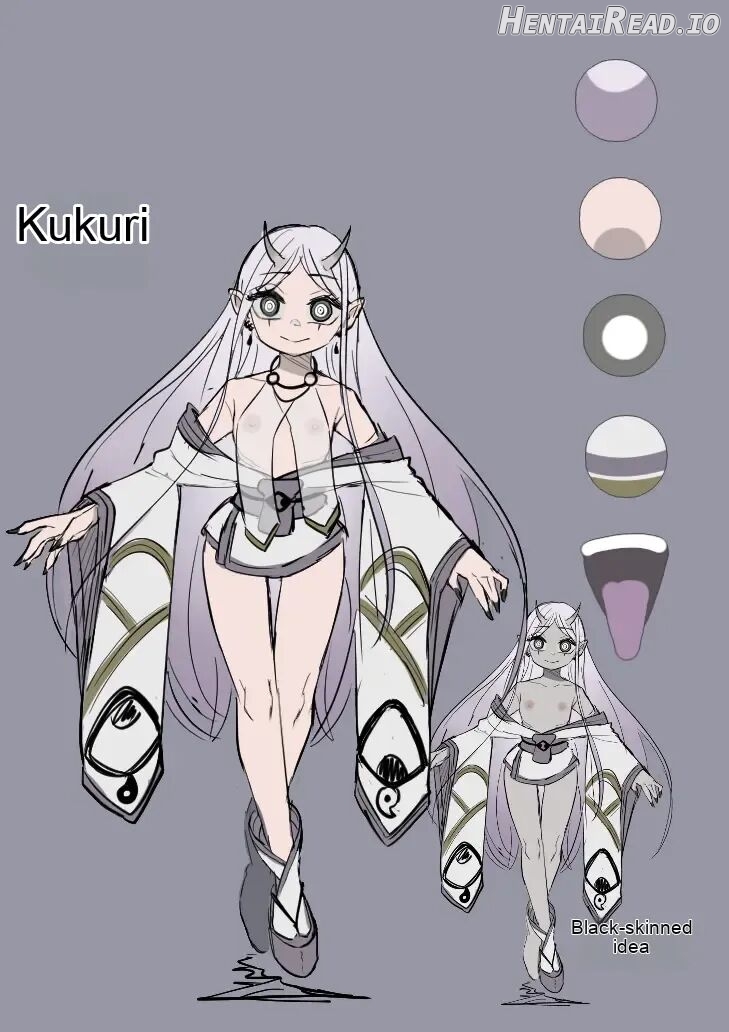 A story about breaking the seal on a shrine and becoming a servant of an evil god. Chapter 1 - page 45