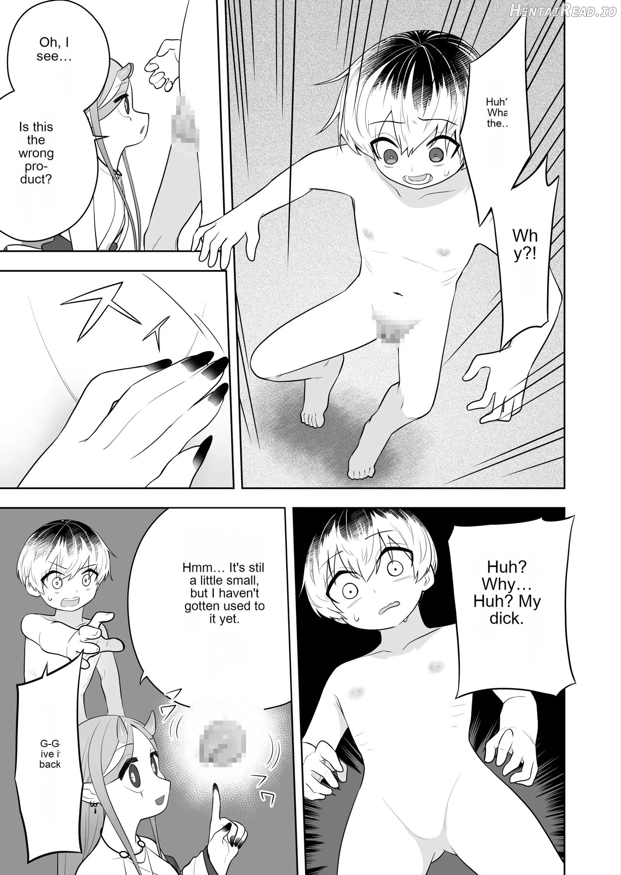 A story about breaking the seal on a shrine and becoming a servant of an evil god. Chapter 1 - page 9