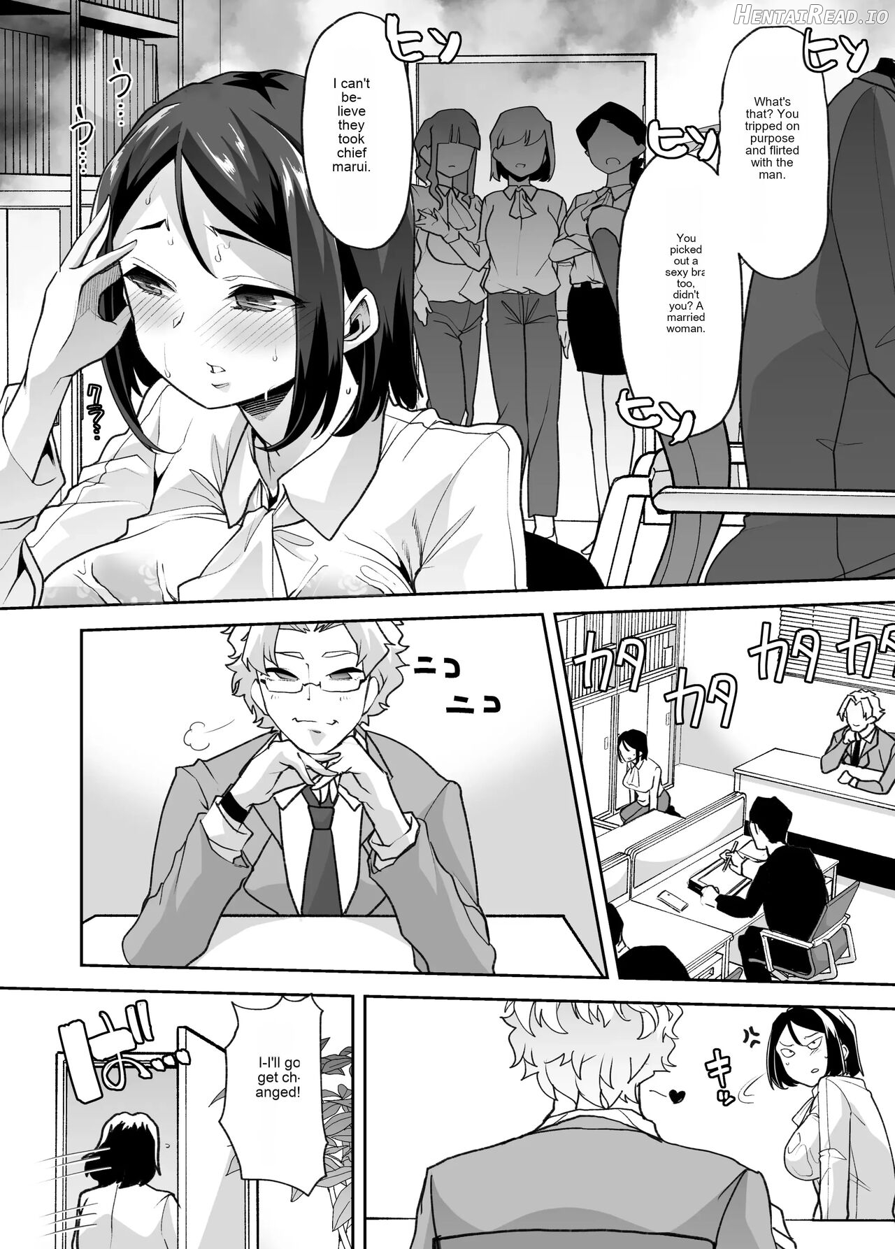 My humiliating married life as a woman Chapter 1 - page 19