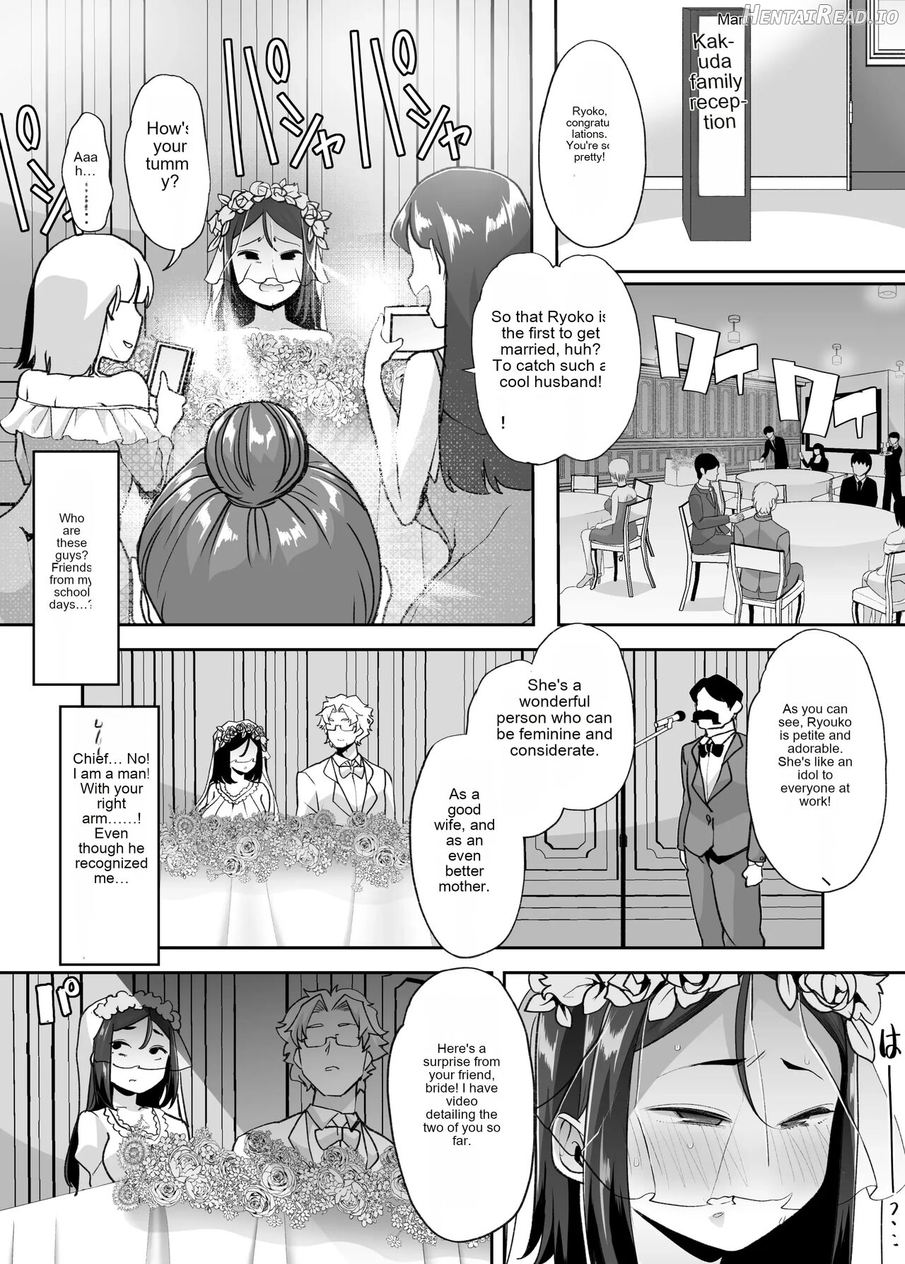 My humiliating married life as a woman Chapter 1 - page 28