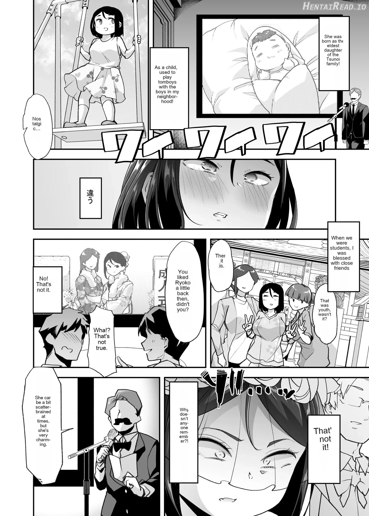 My humiliating married life as a woman Chapter 1 - page 29
