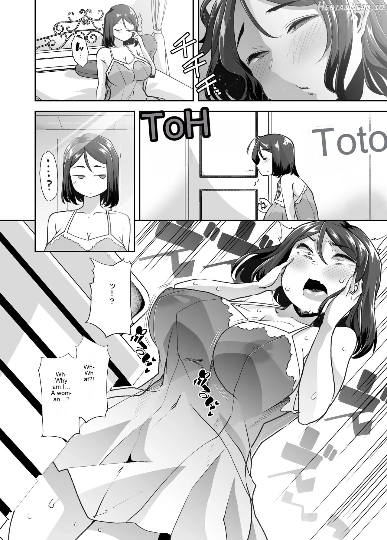 My humiliating married life as a woman Chapter 1 - page 9