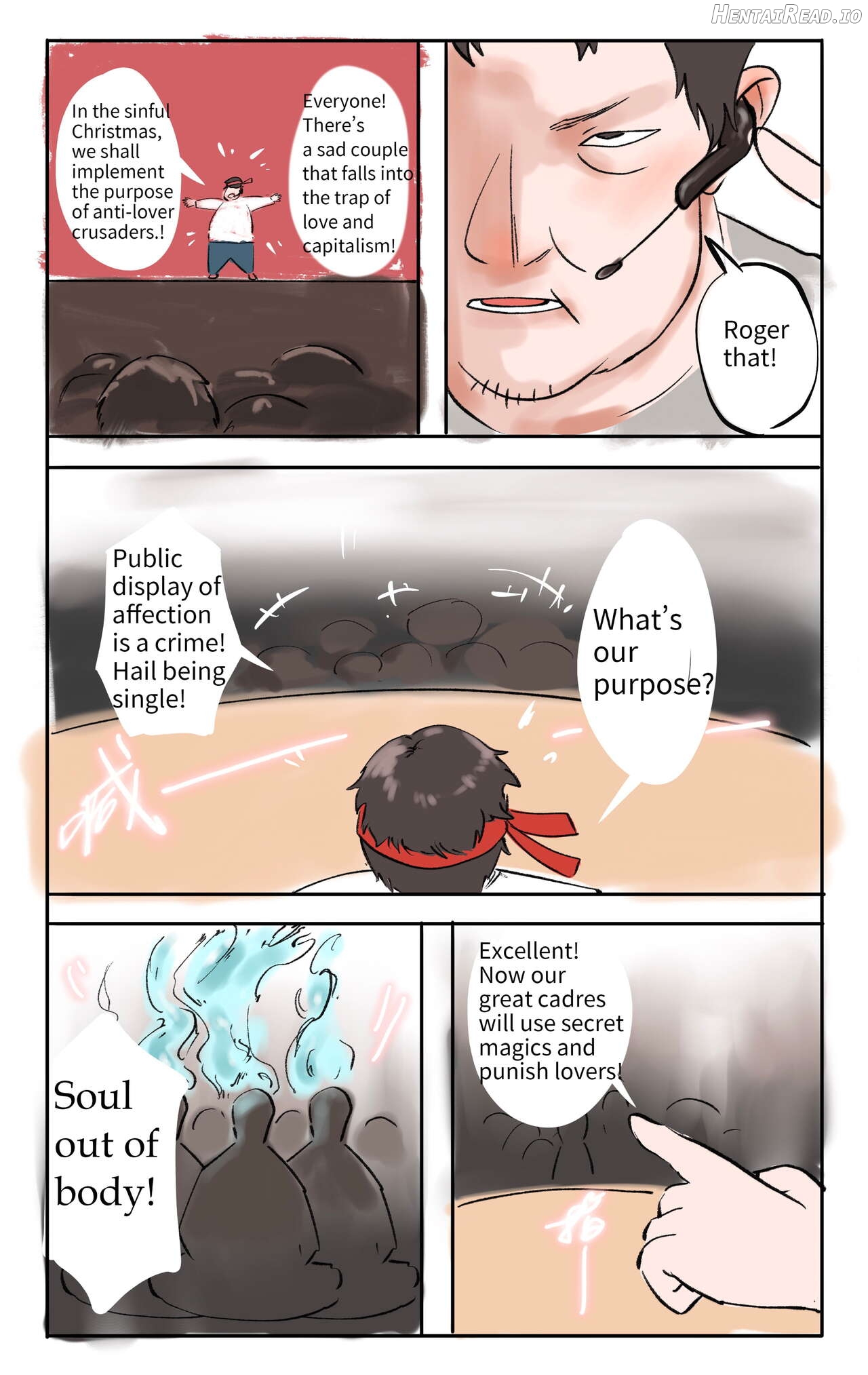 Anti-Lovers Crusaders Chapter 1 - page 2
