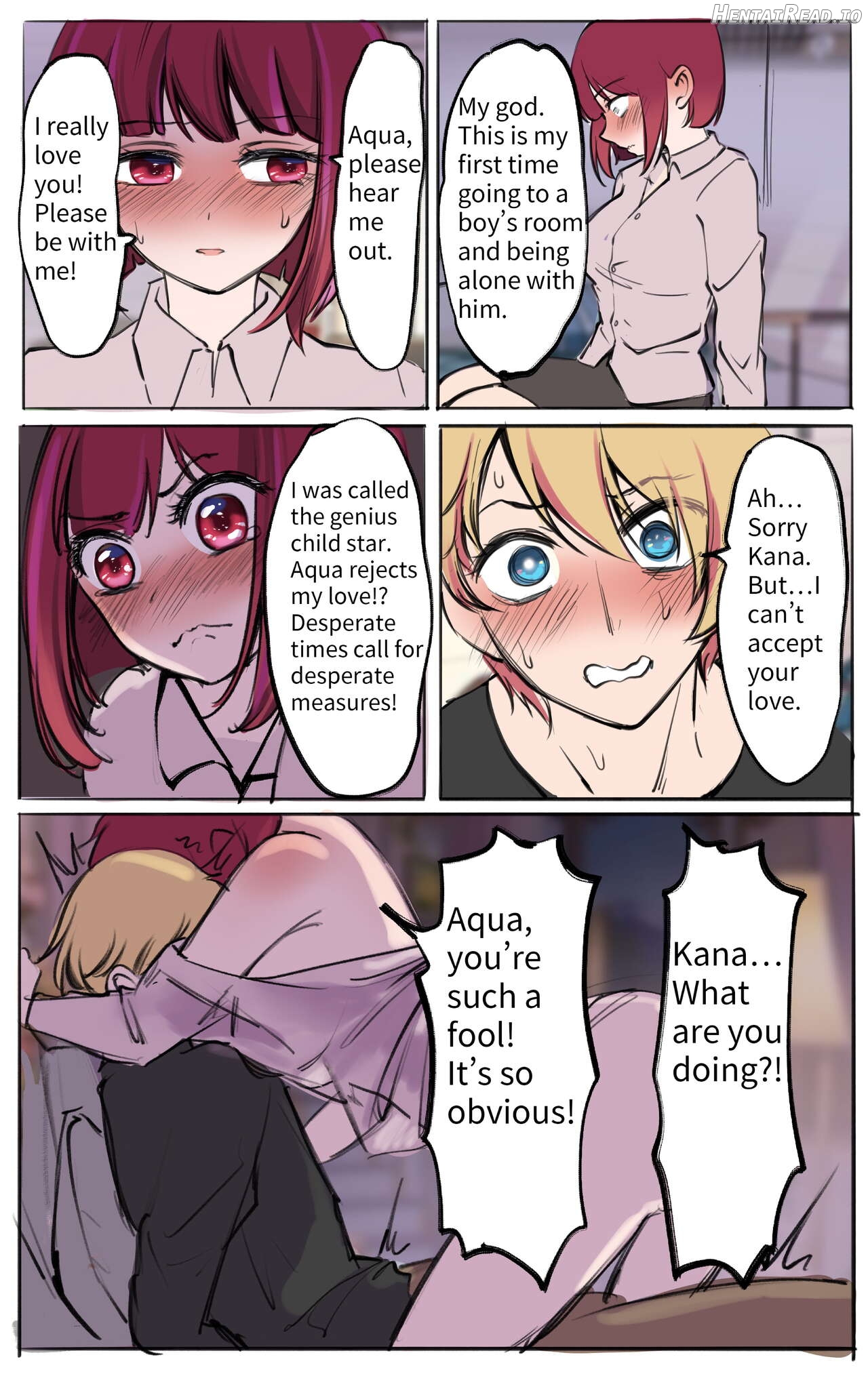 Oshi No Ko - Idol’s Secret Chapter 1 - page 6