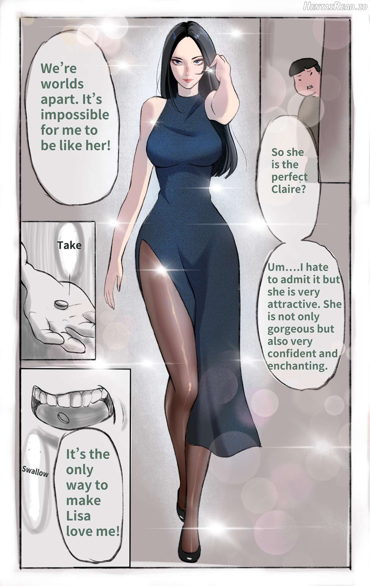 Stained Lesbian Chapter 1 - page 2