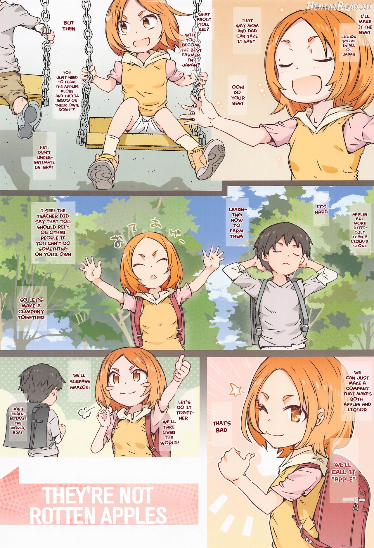 Kusatta Ringo ja Arimasen Chapter 1 - page 2